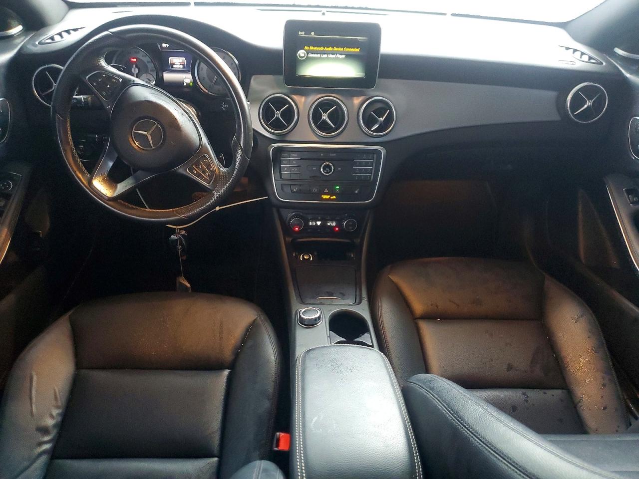 2015 Mercedes-benz Cla 250 White vin: WDDSJ4EB6FN251646