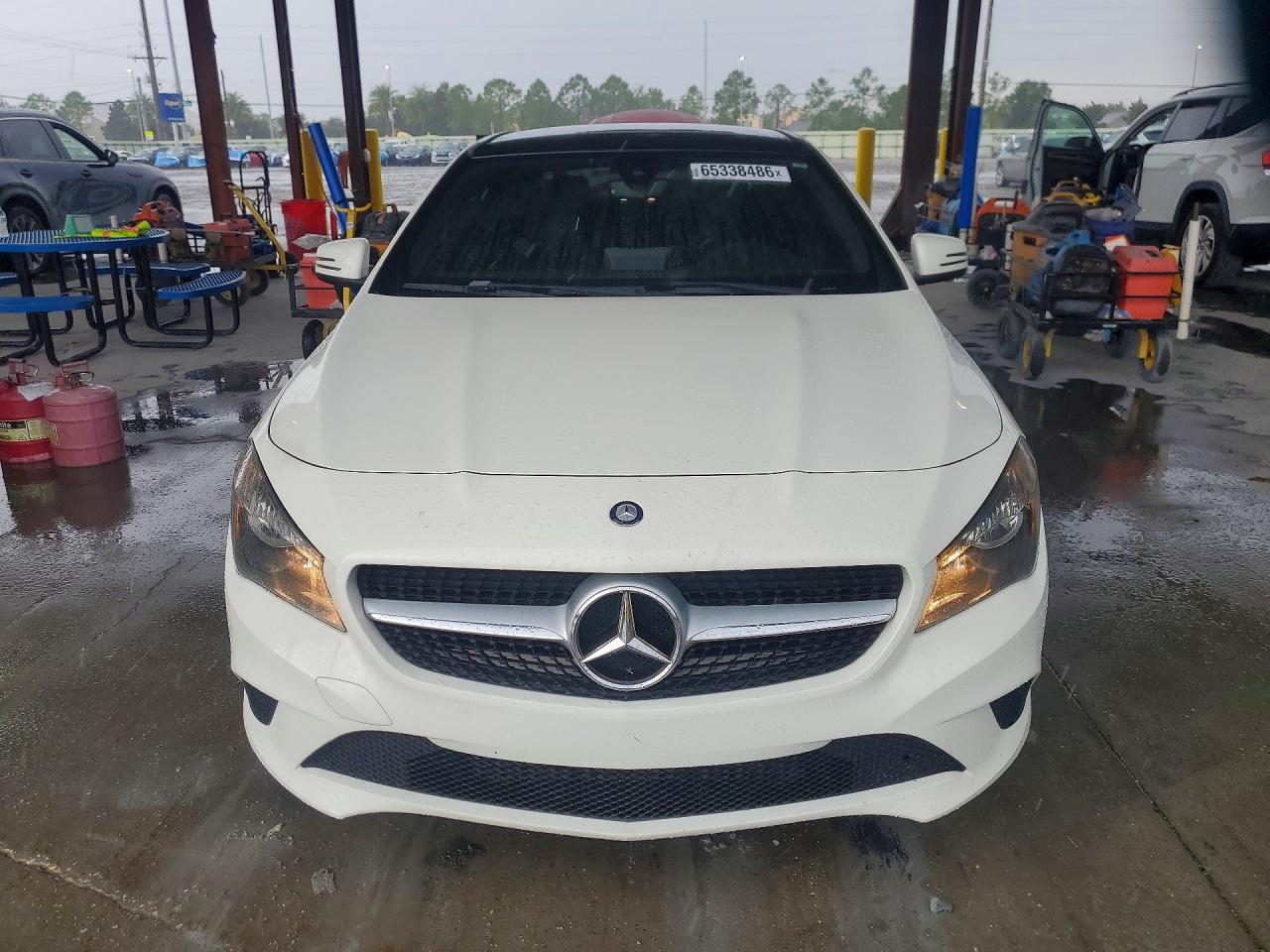 2015 Mercedes-benz Cla 250 White vin: WDDSJ4EB6FN251646