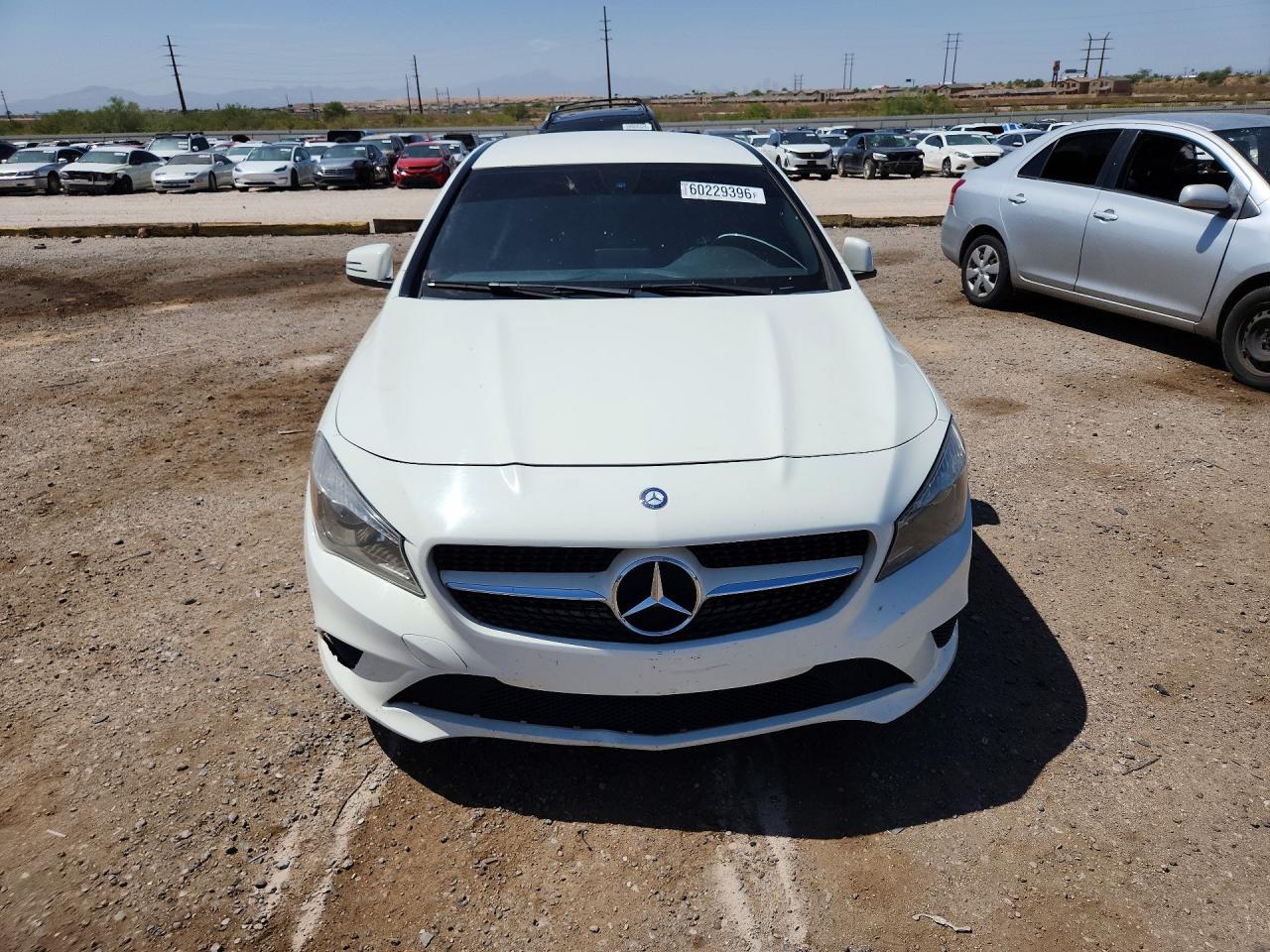 2015 Mercedes-benz Cla 250 White vin: WDDSJ4EB6FN279950
