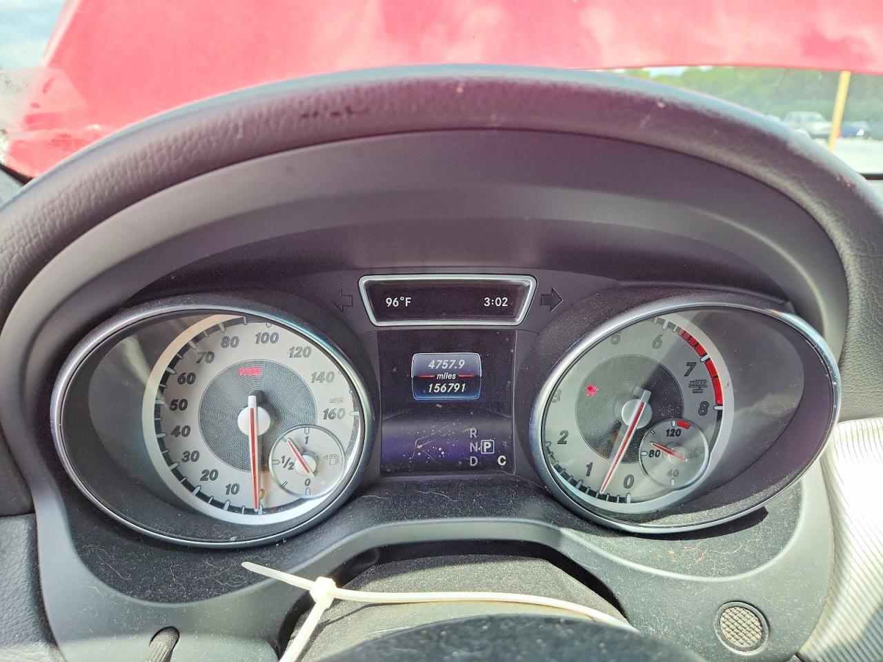2016 Mercedes-benz Cla 250 Red vin: WDDSJ4EB6GN374896
