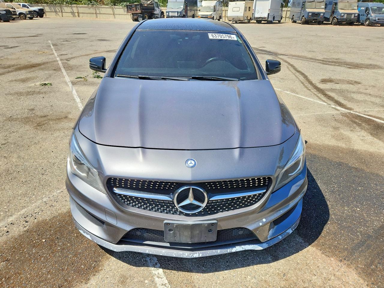 2016 Mercedes-benz Cla 250 Gray vin: WDDSJ4EB6GN378768