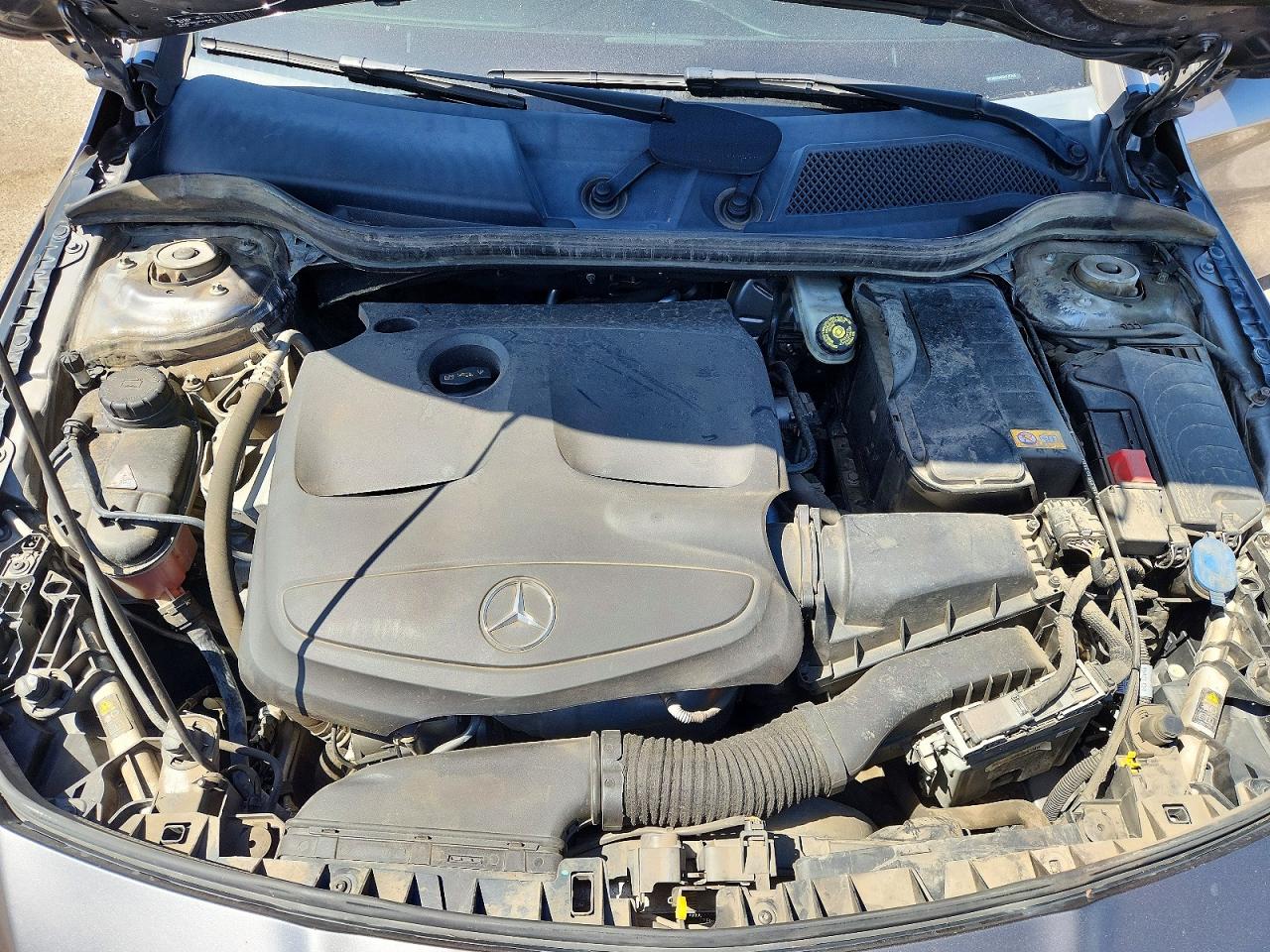 2016 Mercedes-benz Cla 250 Gray vin: WDDSJ4EB6GN378768