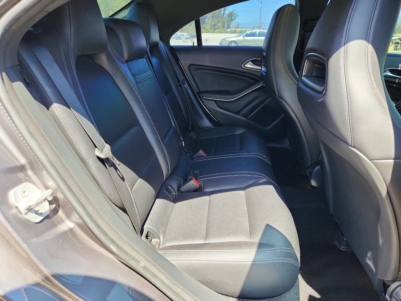 2016 Mercedes-benz Cla 250 Gray vin: WDDSJ4EB6GN378768