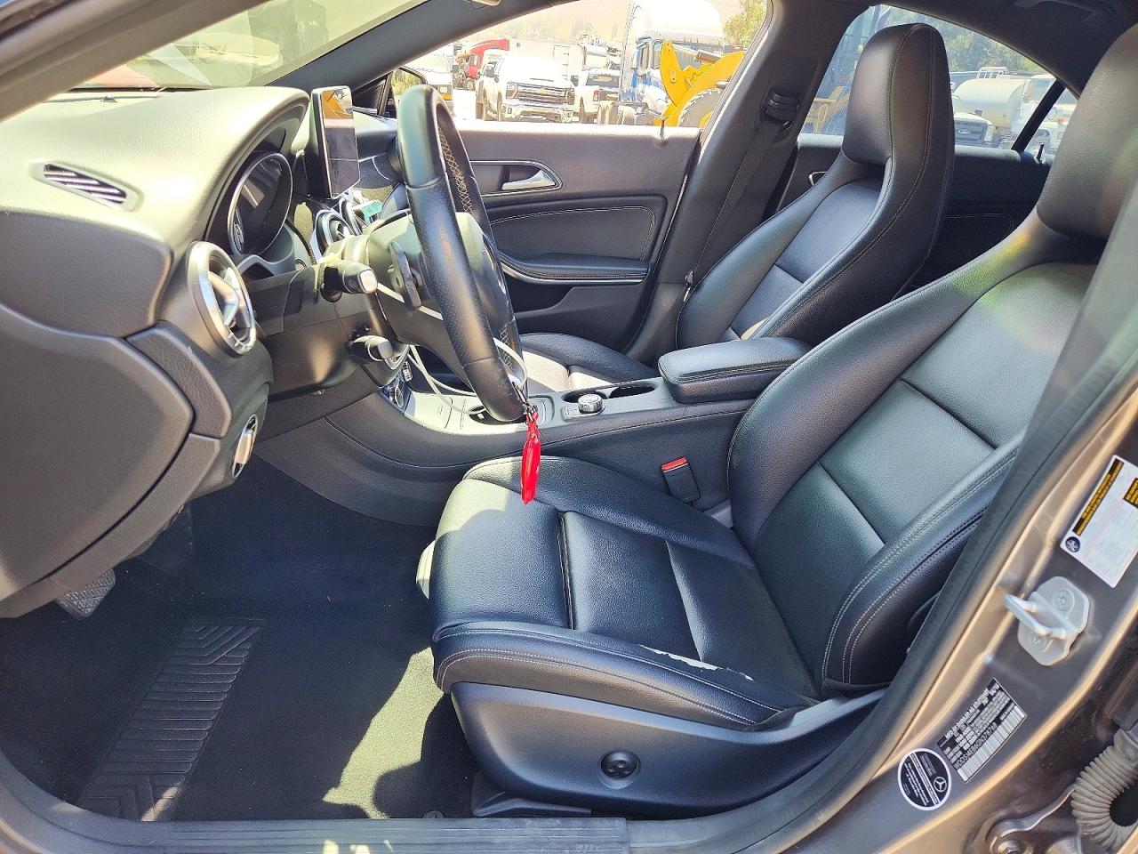 2016 Mercedes-benz Cla 250 Gray vin: WDDSJ4EB6GN378768