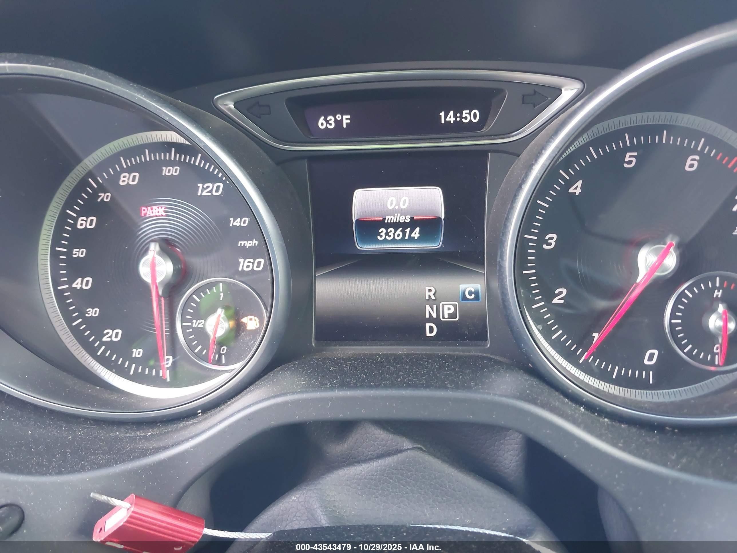 2019 Mercedes-benz Cla 250   Red vin: WDDSJ4EB6KN738436