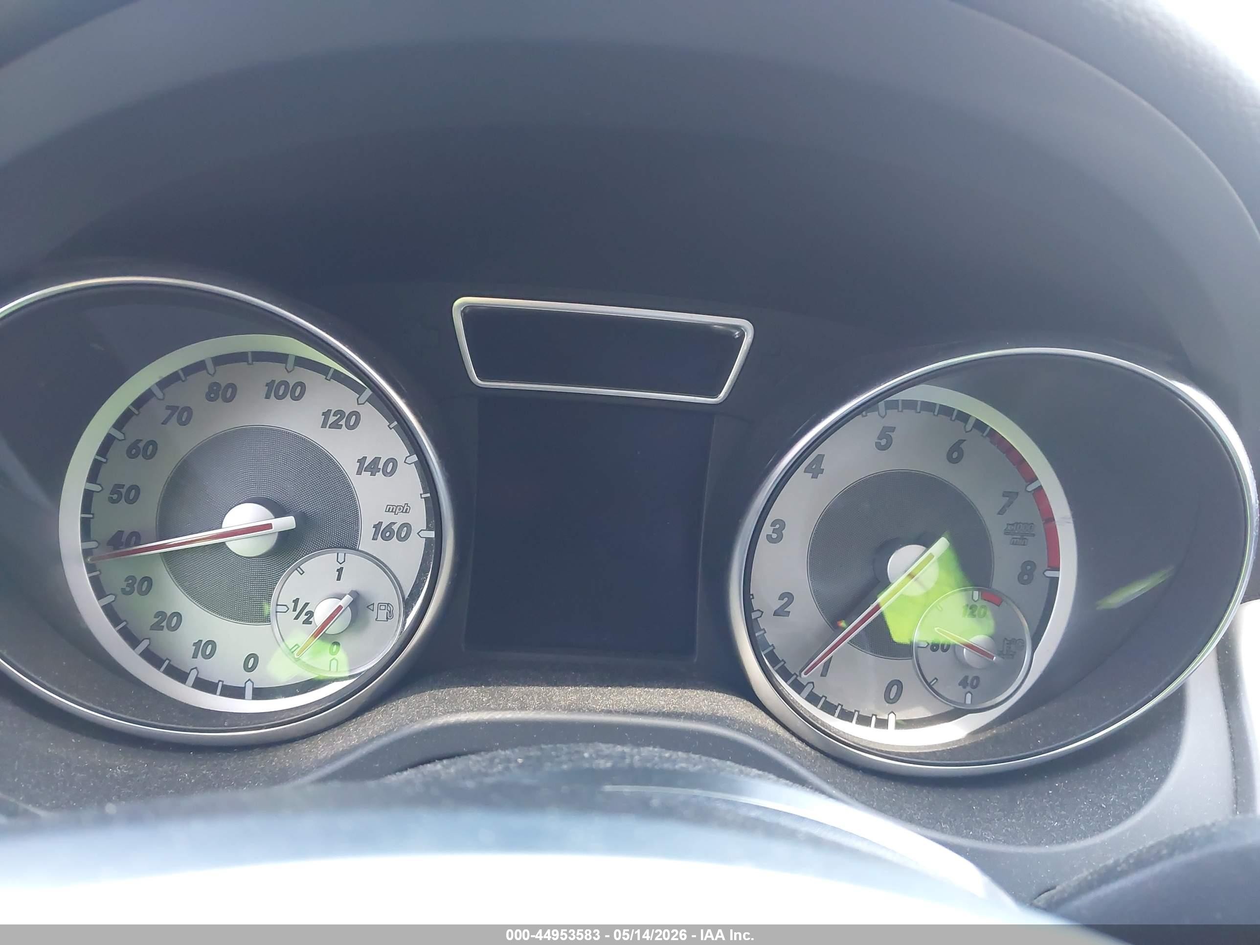 2014 Mercedes-benz Cla 250   Gray vin: WDDSJ4EB7EN025257