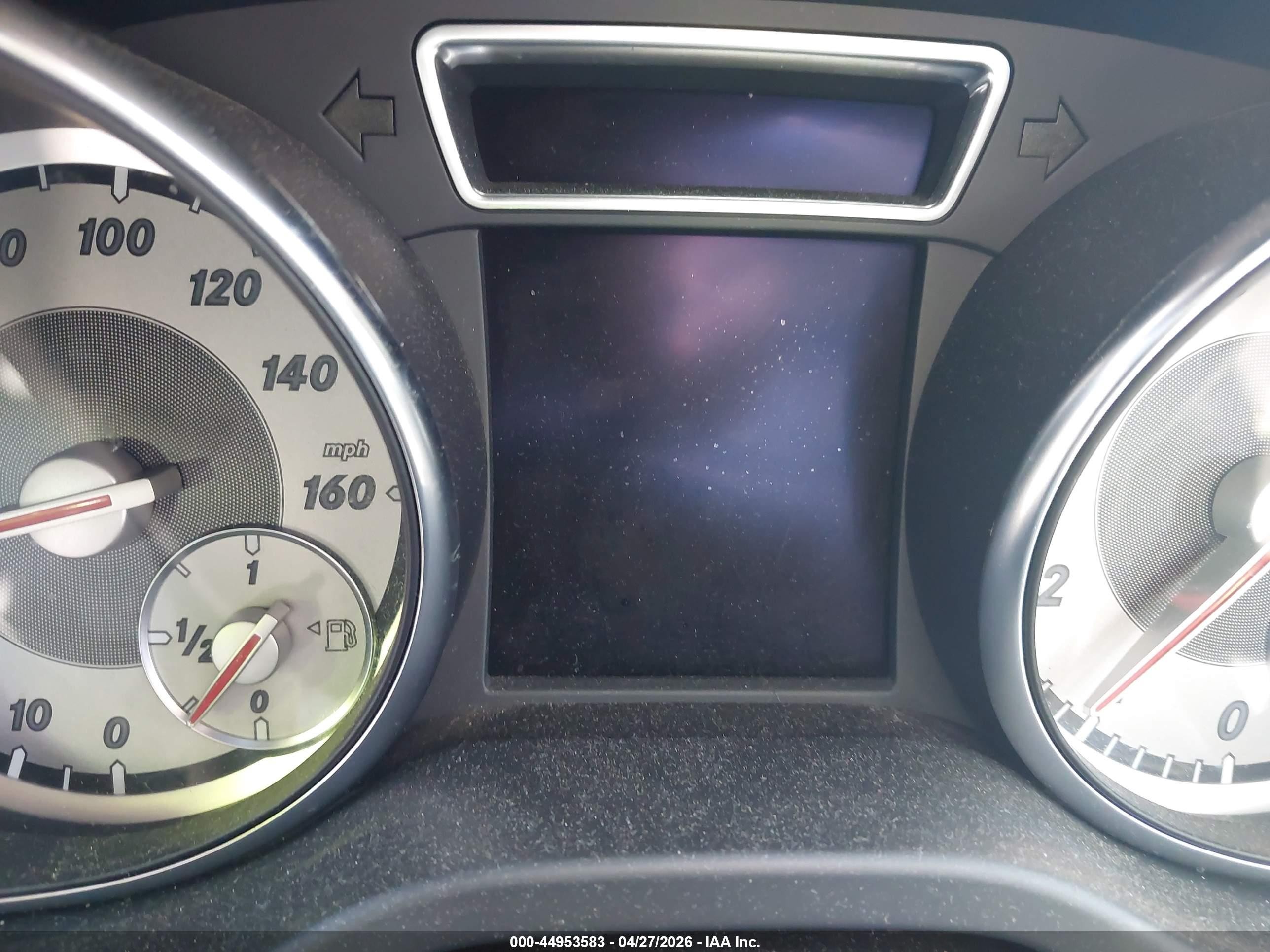 2014 Mercedes-benz Cla 250   Gray vin: WDDSJ4EB7EN025257