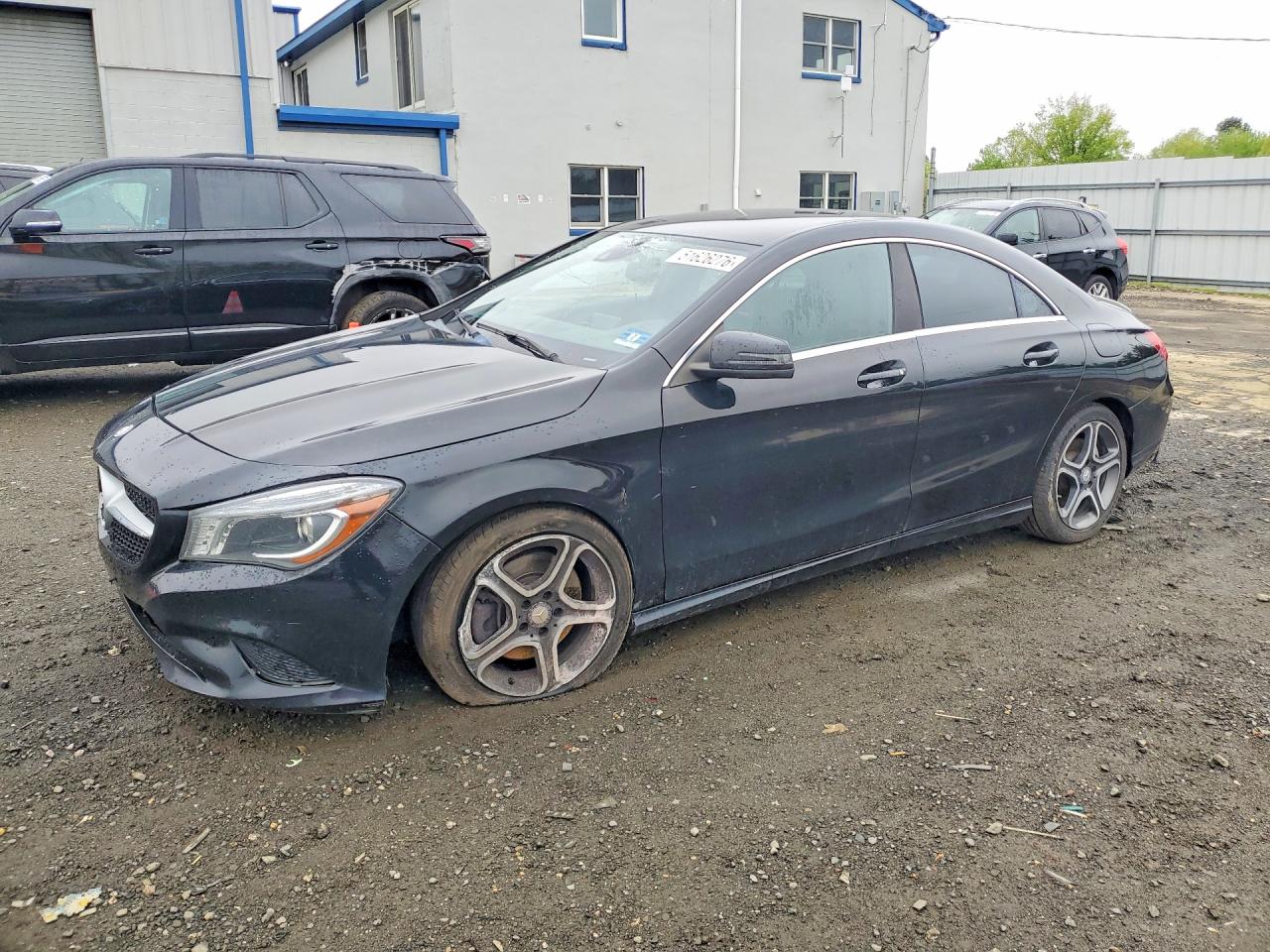 2014 Mercedes-benz Cla 250 Black vin: WDDSJ4EB7EN035061