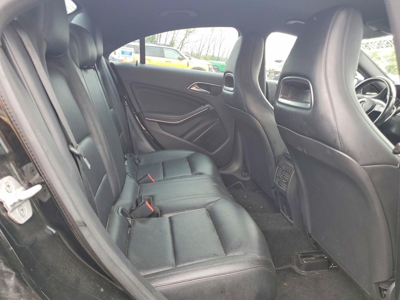 2014 Mercedes-benz Cla 250 Black vin: WDDSJ4EB7EN035061