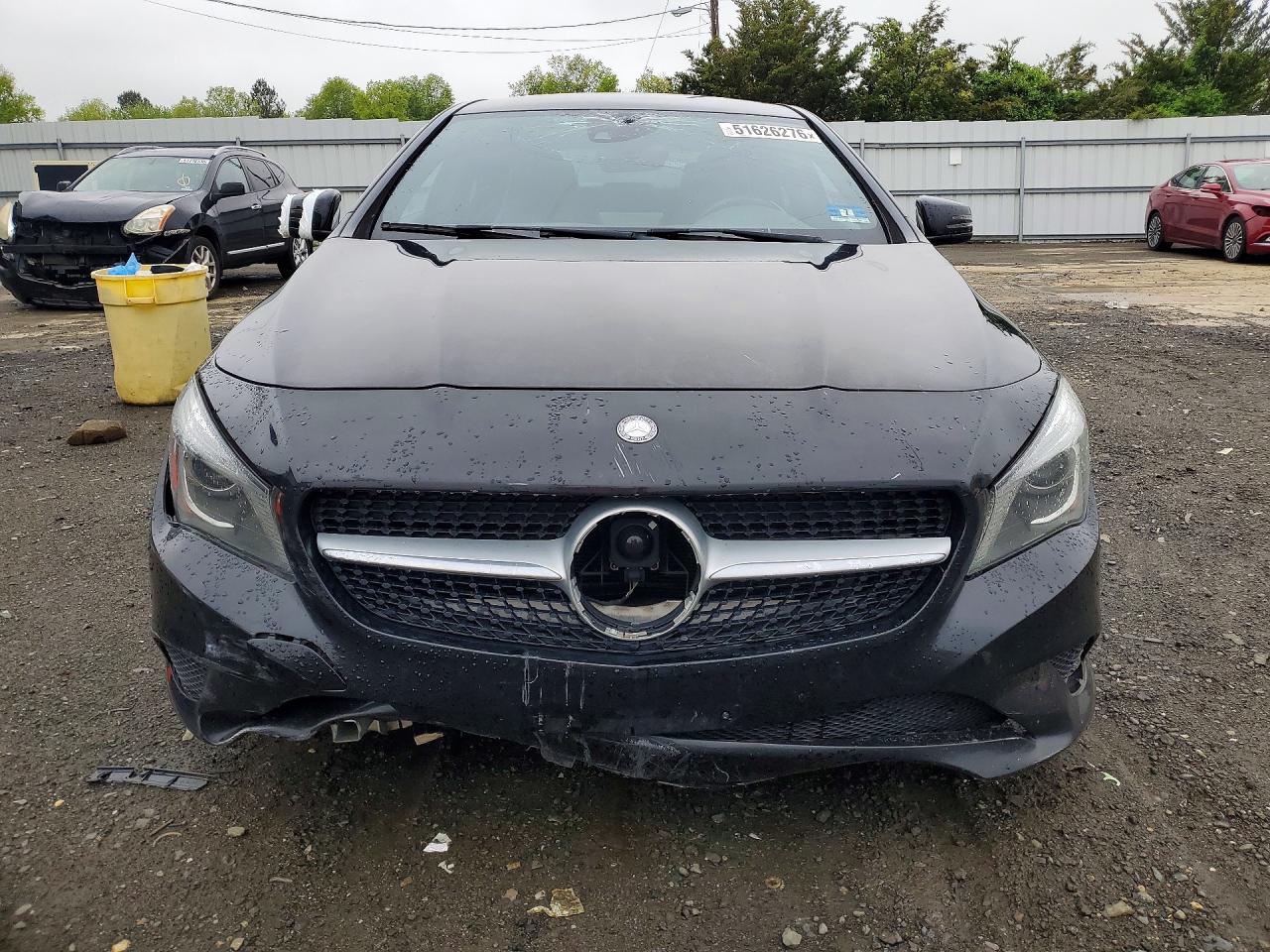2014 Mercedes-benz Cla 250 Black vin: WDDSJ4EB7EN035061