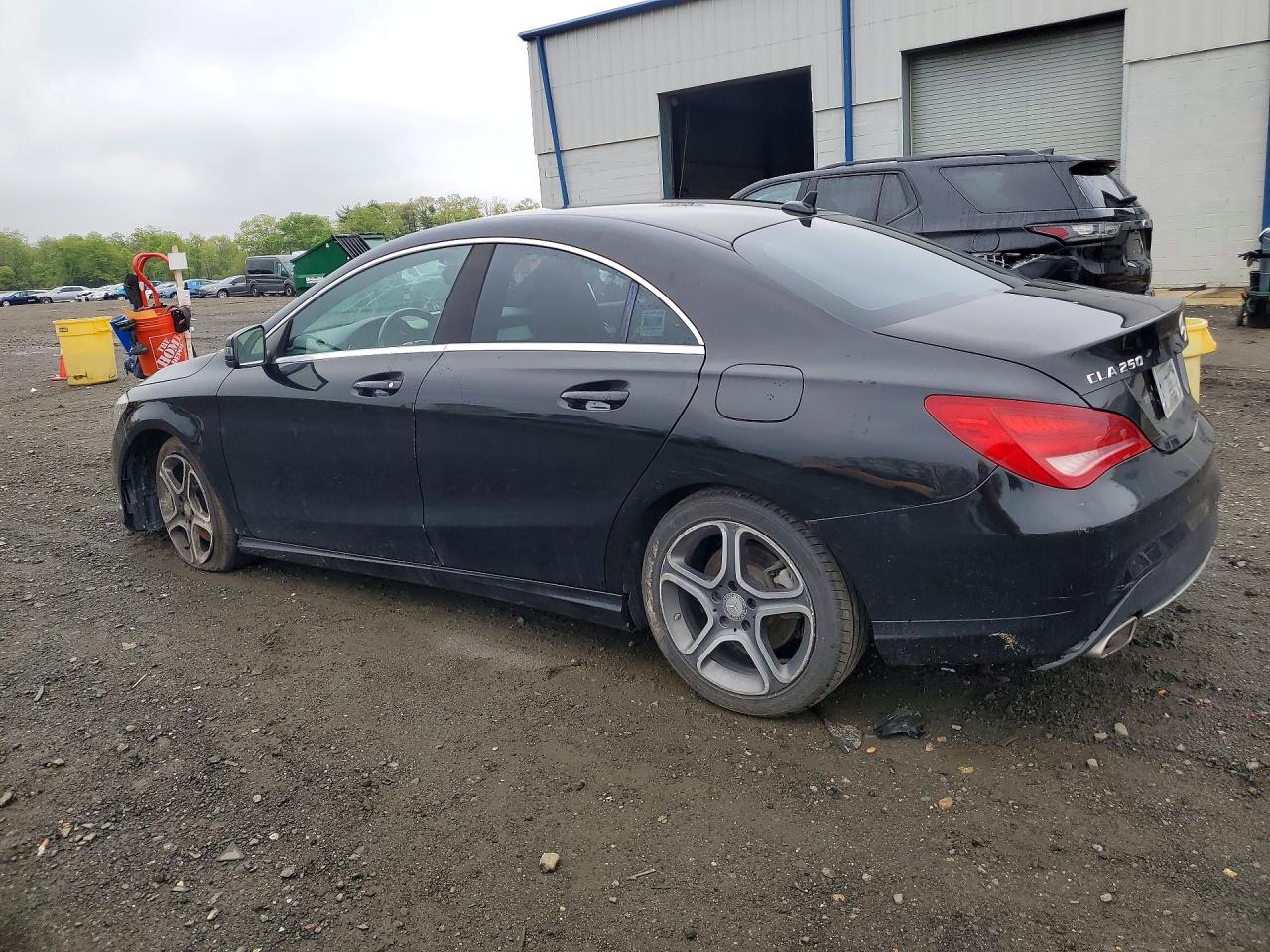 2014 Mercedes-benz Cla 250 Black vin: WDDSJ4EB7EN035061
