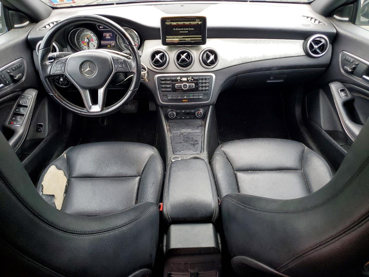 2014 Mercedes-benz Cla 250 Black vin: WDDSJ4EB7EN035061