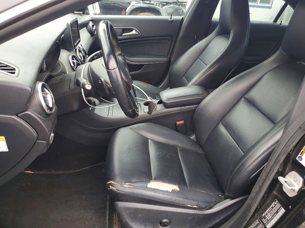 2014 Mercedes-benz Cla 250 Black vin: WDDSJ4EB7EN035061