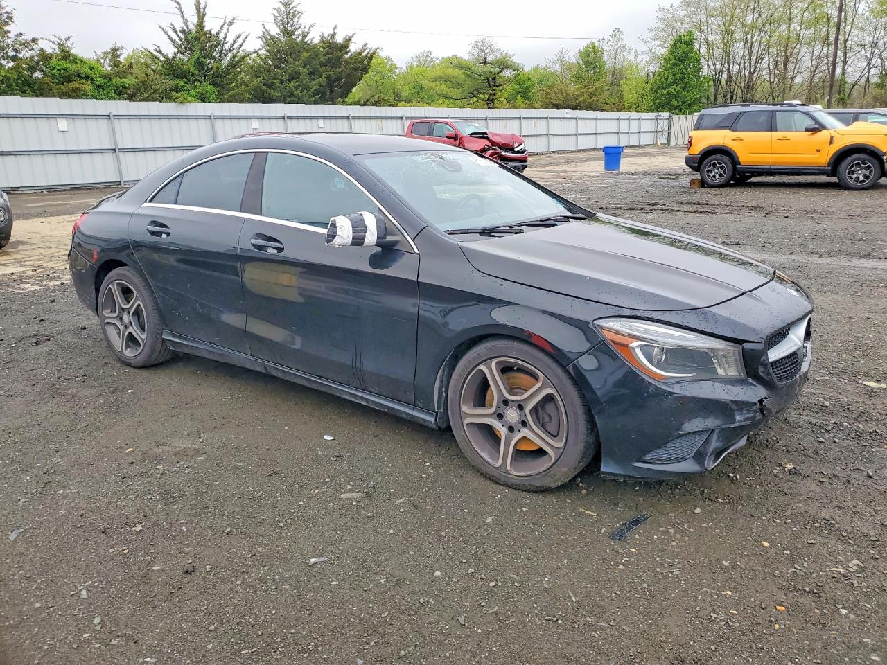 2014 Mercedes-benz Cla 250 Black vin: WDDSJ4EB7EN035061