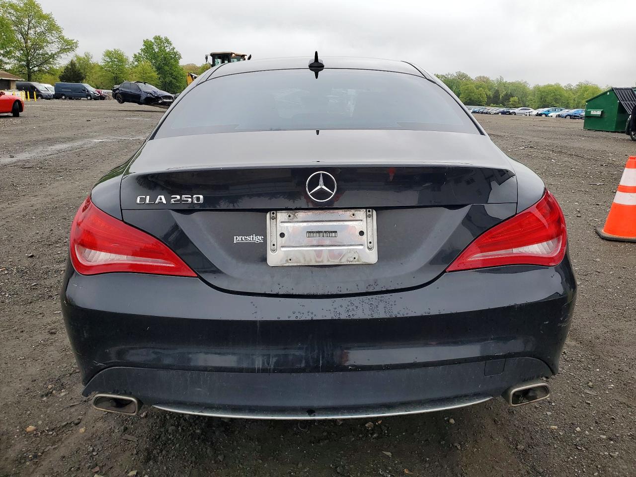 2014 Mercedes-benz Cla 250 Black vin: WDDSJ4EB7EN035061