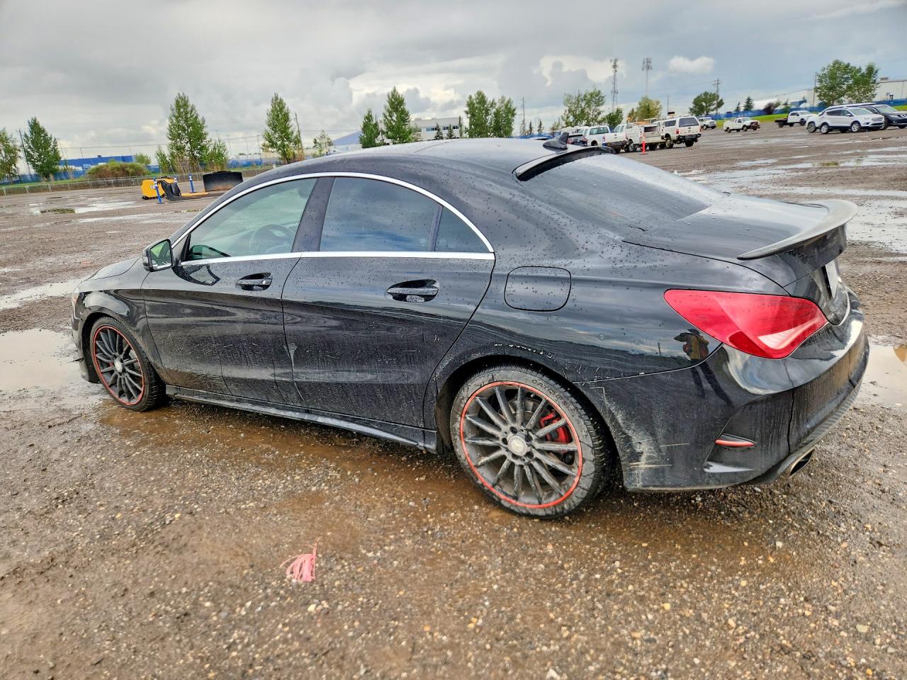 2014 Mercedes-benz Cla 250 Black vin: WDDSJ4EB7EN064897