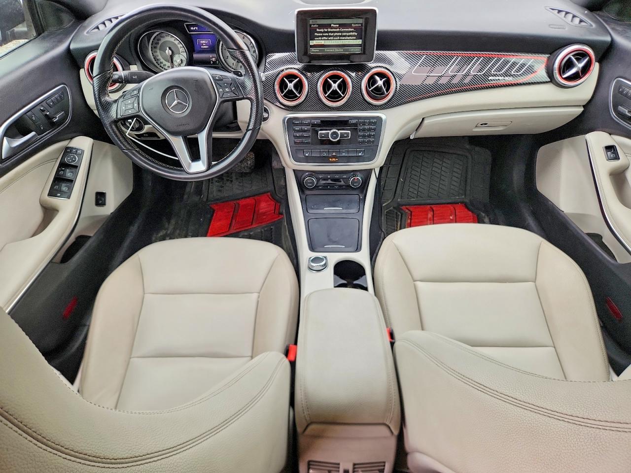 2014 Mercedes-benz Cla 250 Black vin: WDDSJ4EB7EN064897