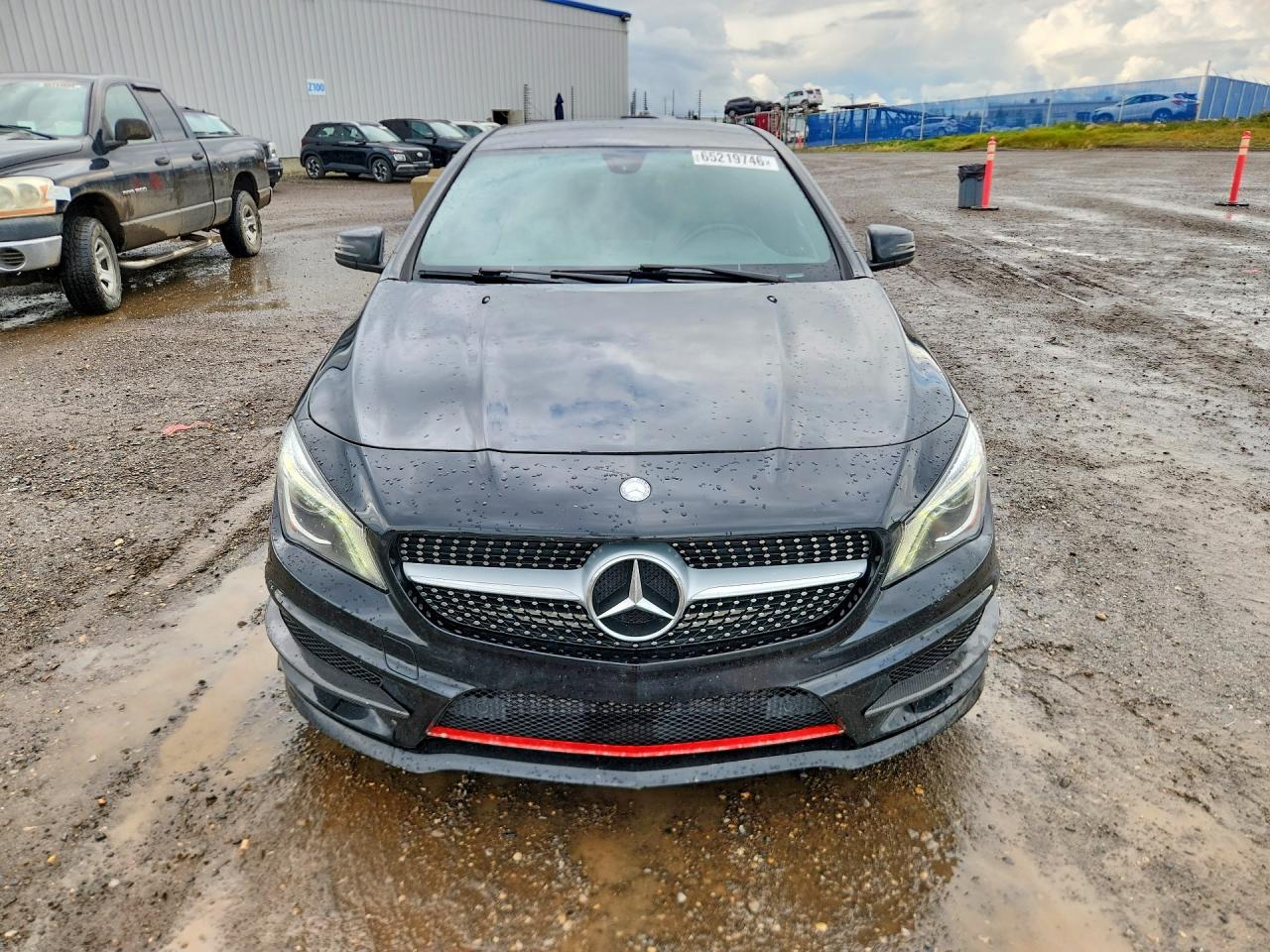 2014 Mercedes-benz Cla 250 Black vin: WDDSJ4EB7EN064897