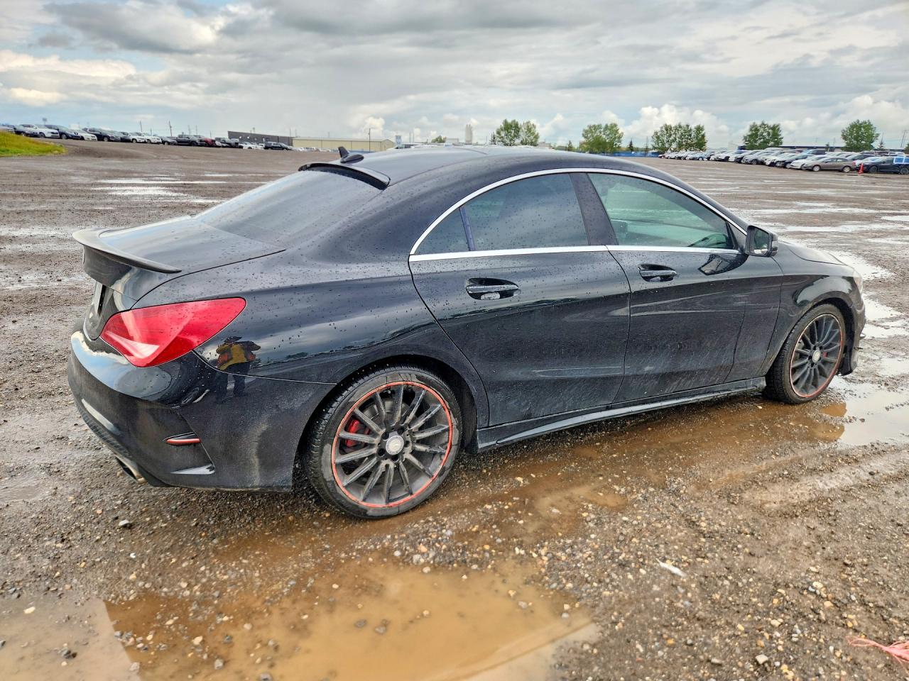 2014 Mercedes-benz Cla 250 Black vin: WDDSJ4EB7EN064897