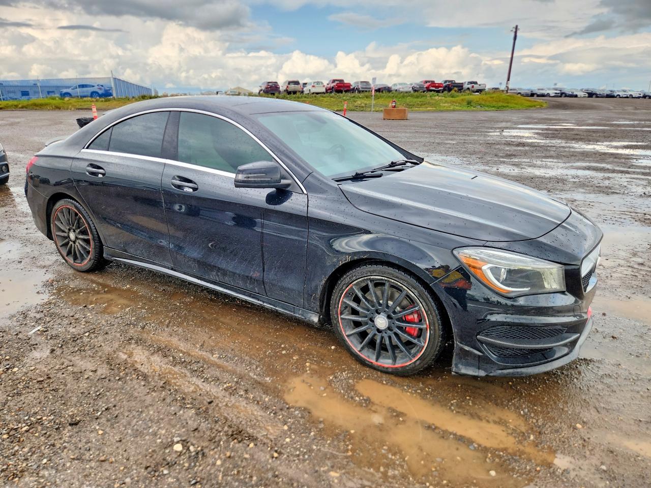2014 Mercedes-benz Cla 250 Black vin: WDDSJ4EB7EN064897