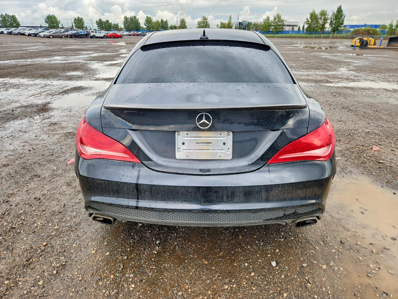 2014 Mercedes-benz Cla 250 Black vin: WDDSJ4EB7EN064897