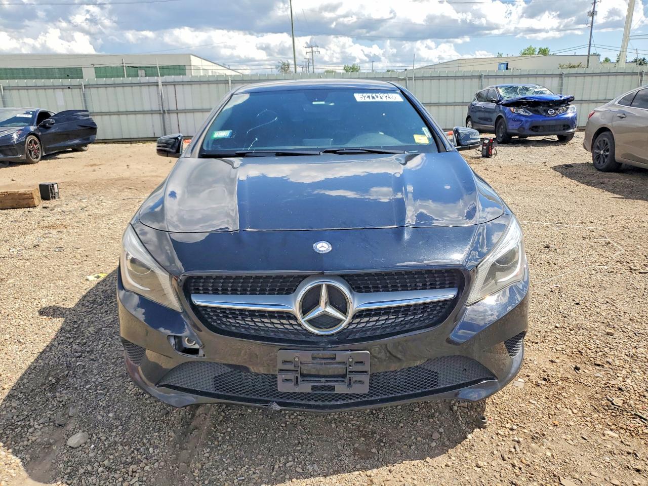 2014 Mercedes-benz Cla 250 Black vin: WDDSJ4EB7EN066004
