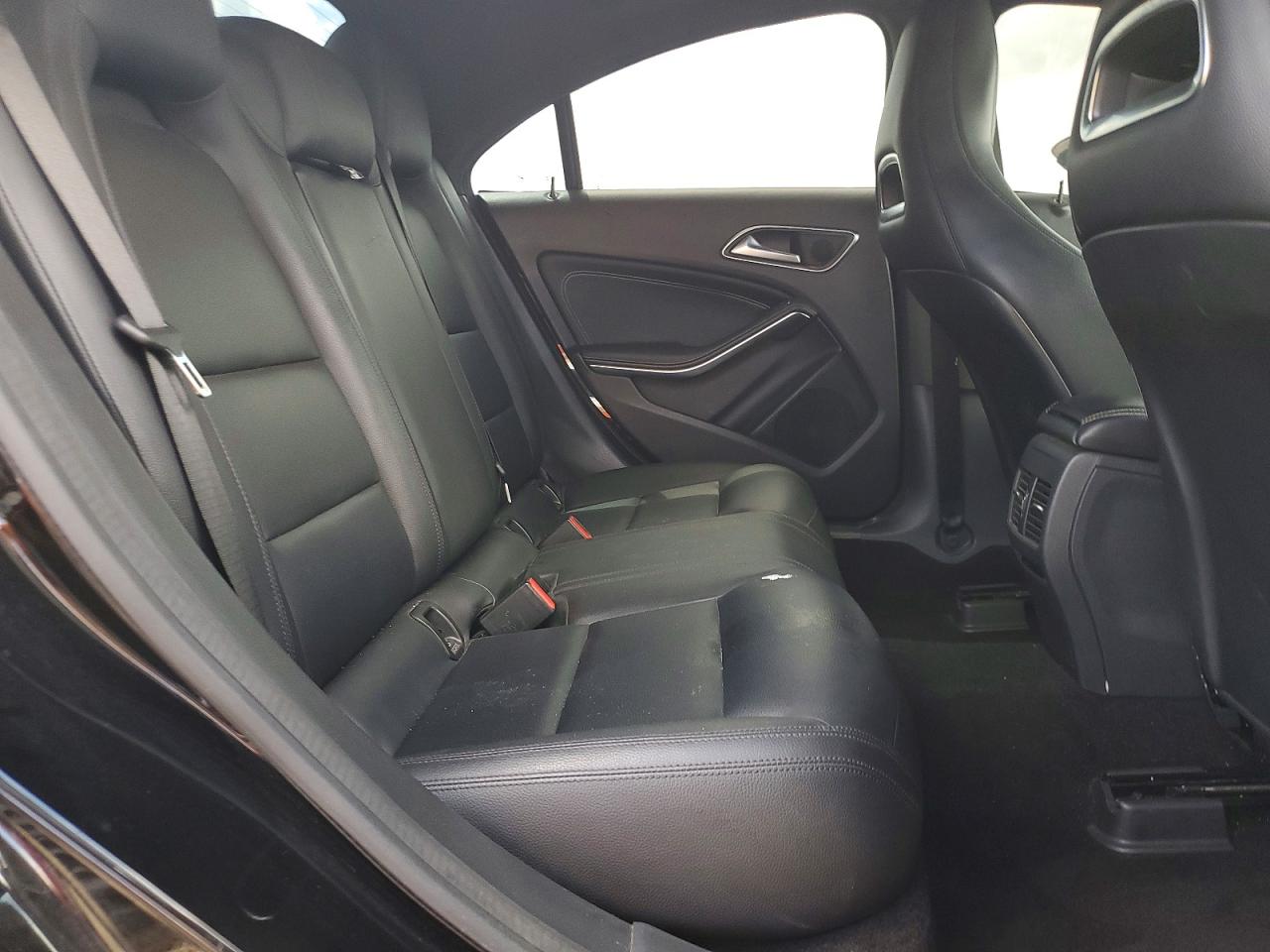 2014 Mercedes-benz Cla 250 Black vin: WDDSJ4EB7EN066004