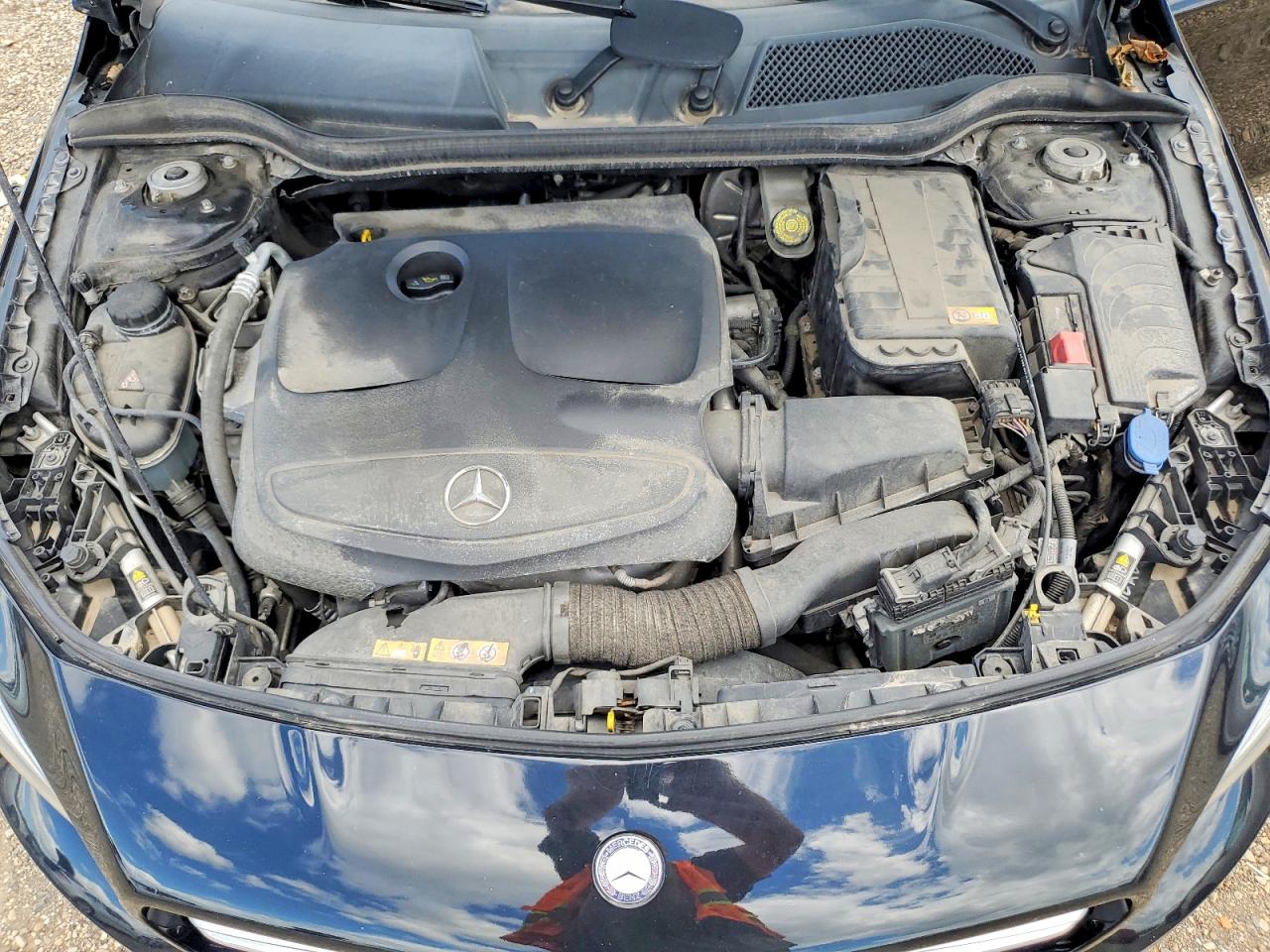 2014 Mercedes-benz Cla 250 Black vin: WDDSJ4EB7EN066004
