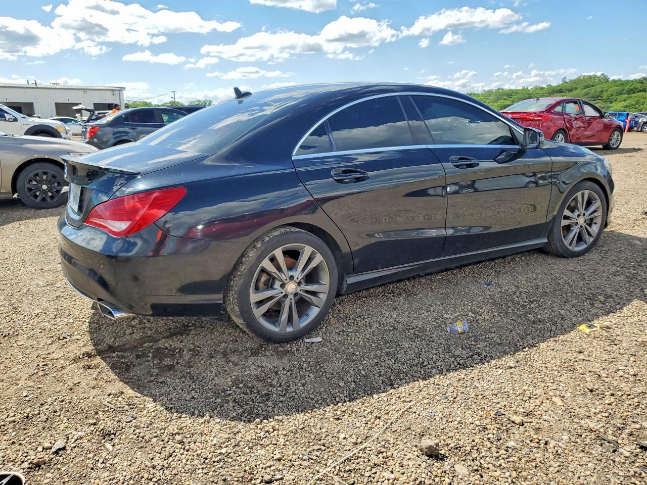 2014 Mercedes-benz Cla 250 Black vin: WDDSJ4EB7EN066004