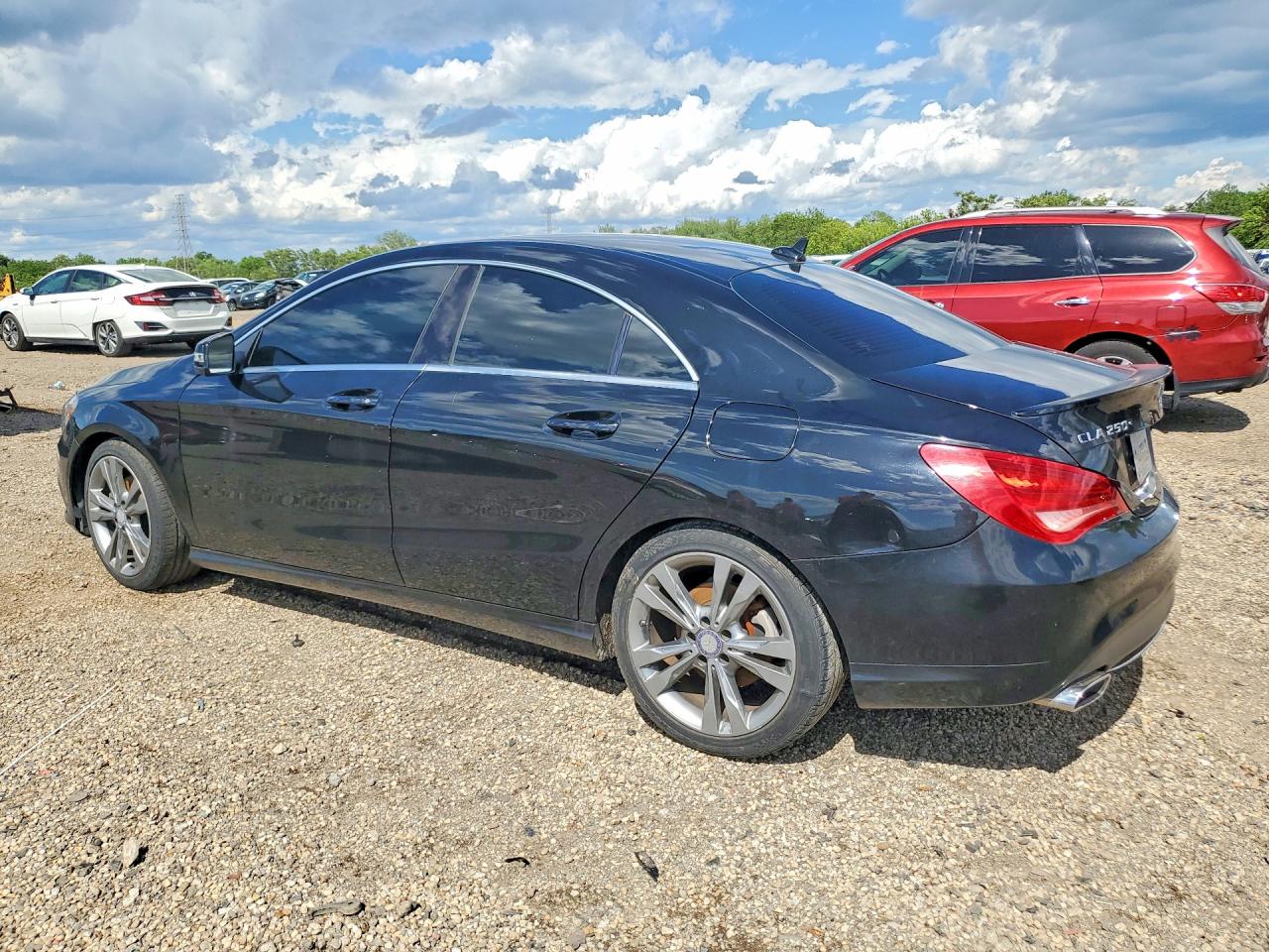 2014 Mercedes-benz Cla 250 Black vin: WDDSJ4EB7EN066004