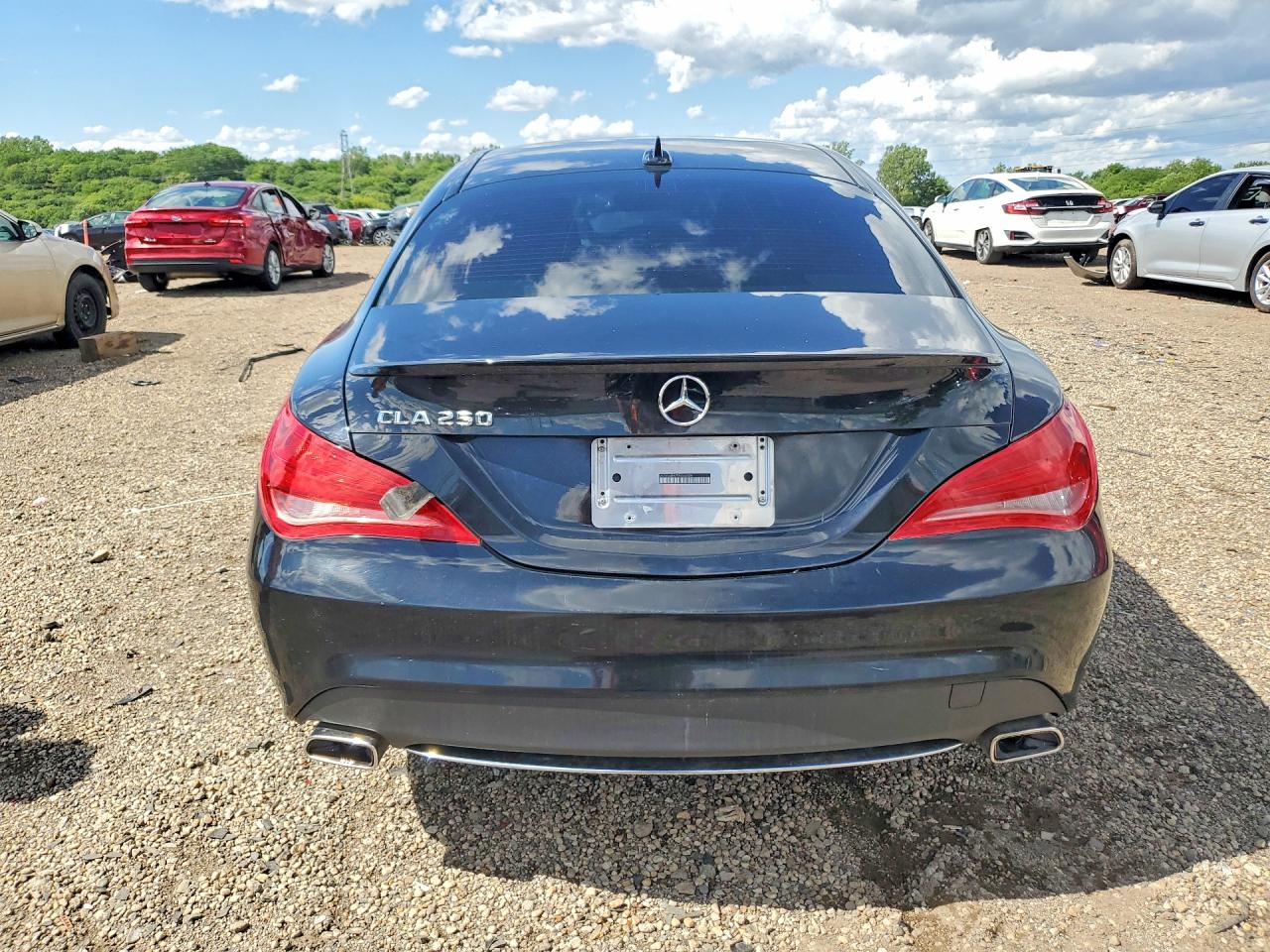2014 Mercedes-benz Cla 250 Black vin: WDDSJ4EB7EN066004
