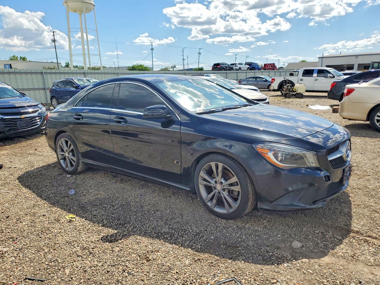 2014 Mercedes-benz Cla 250 Black vin: WDDSJ4EB7EN066004