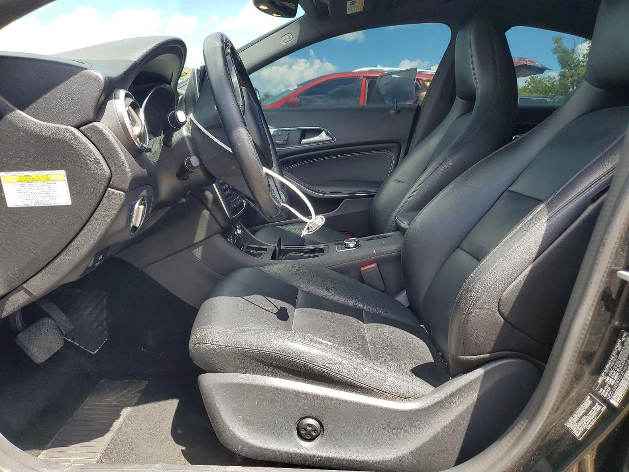 2014 Mercedes-benz Cla 250 Black vin: WDDSJ4EB7EN066004
