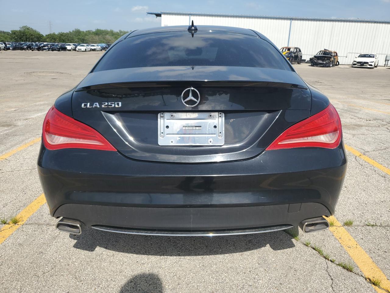2014 Mercedes-benz Cla 250 Black vin: WDDSJ4EB7EN066004 Damage: Rear Bumper, Multiple Scratches Heavy, 2