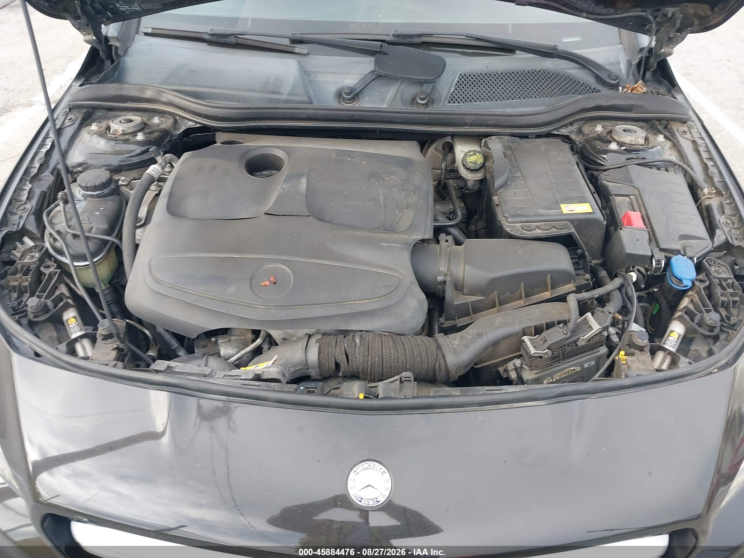 2014 Mercedes-benz Cla 250 Black vin: WDDSJ4EB7EN085670