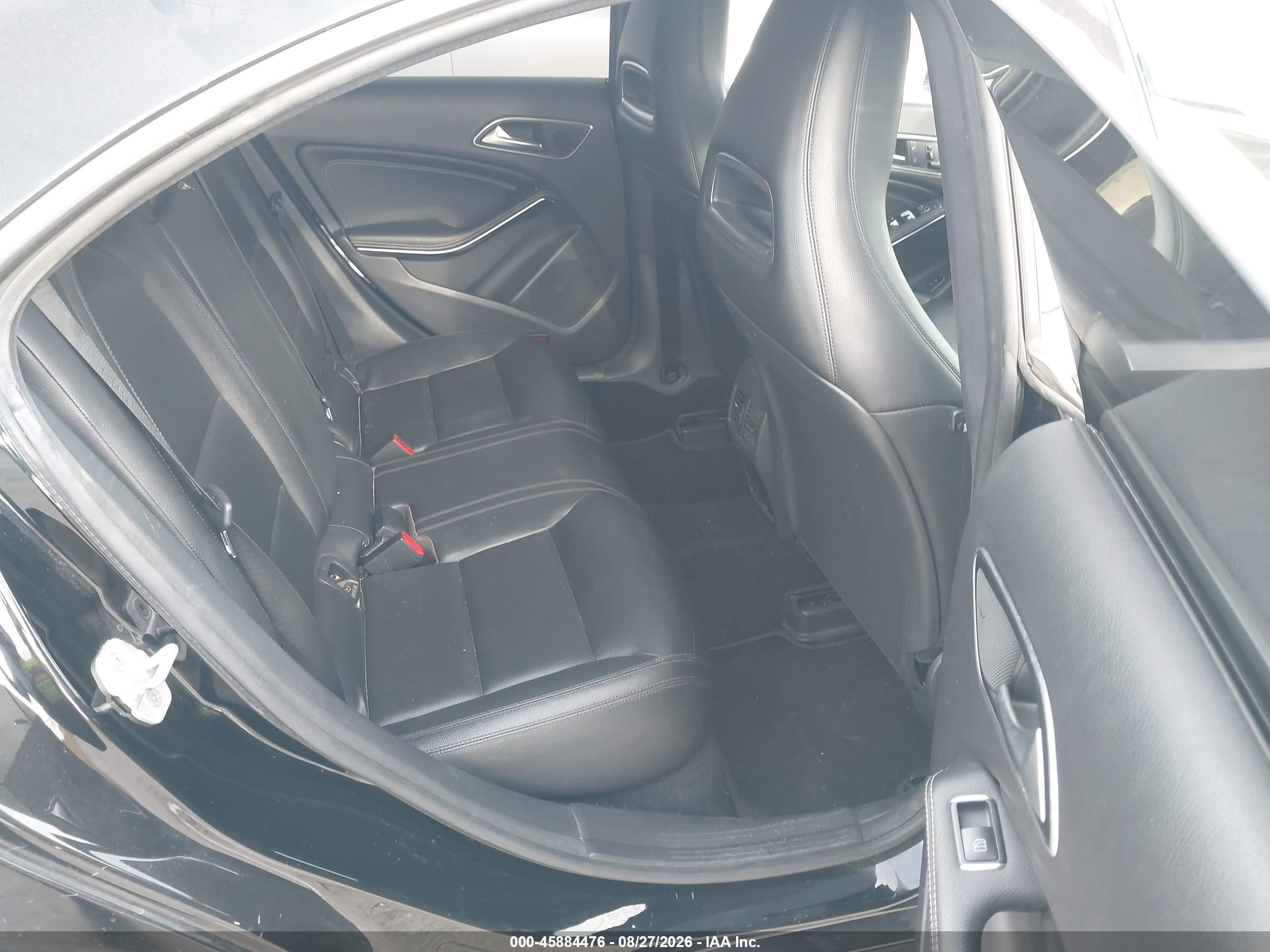 2014 Mercedes-benz Cla 250 Black vin: WDDSJ4EB7EN085670
