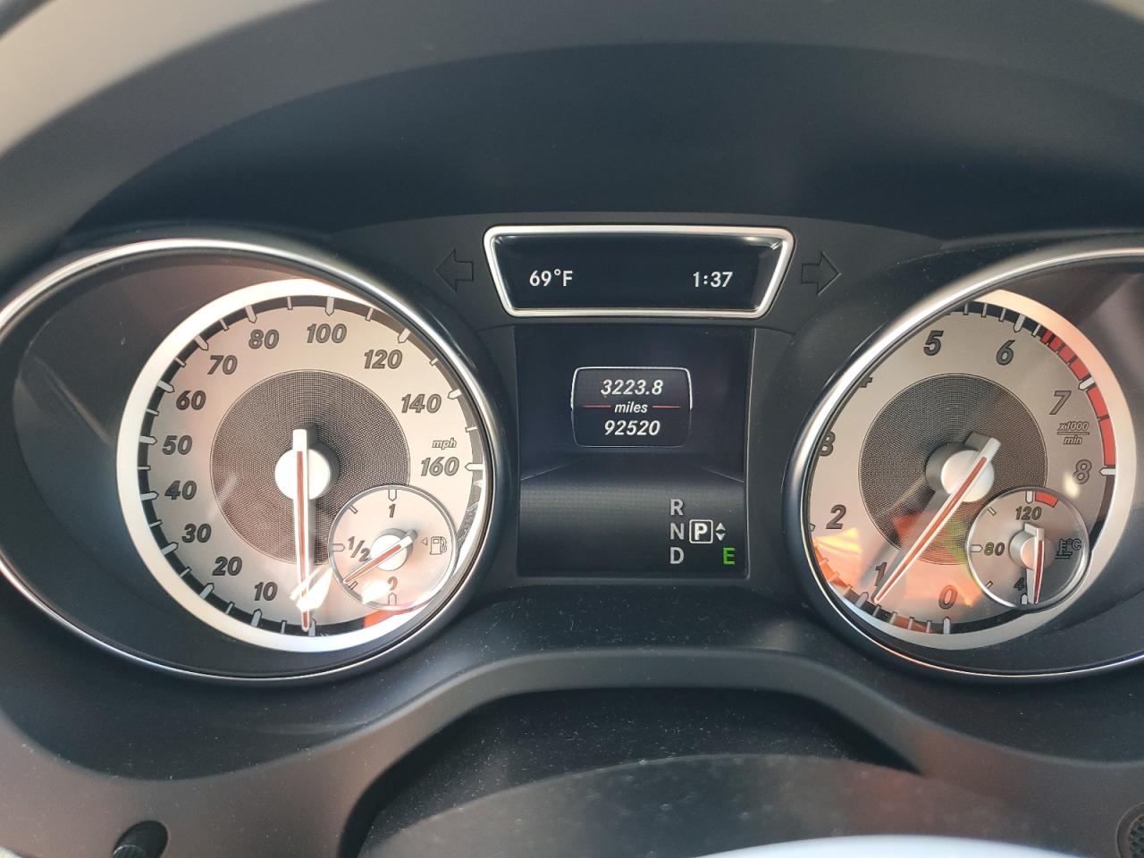 2014 Mercedes-benz Cla 250 Red vin: WDDSJ4EB7EN092649