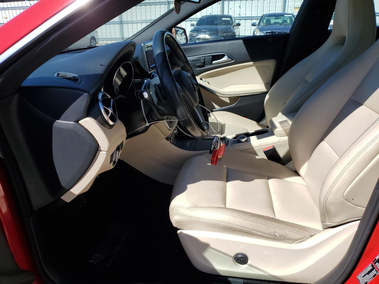 2014 Mercedes-benz Cla 250 Red vin: WDDSJ4EB7EN092649