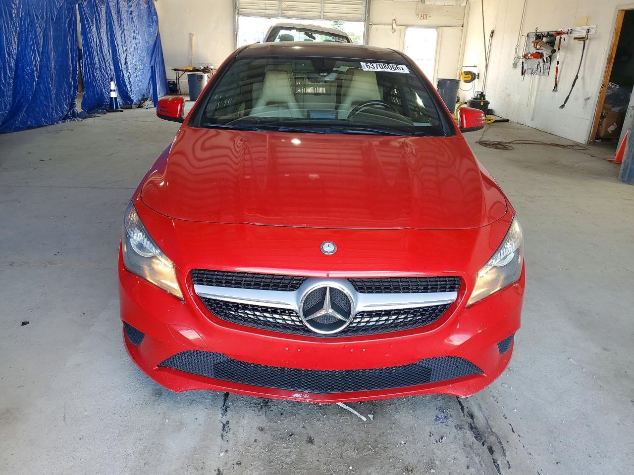 2014 Mercedes-benz Cla 250 Red vin: WDDSJ4EB7EN092649