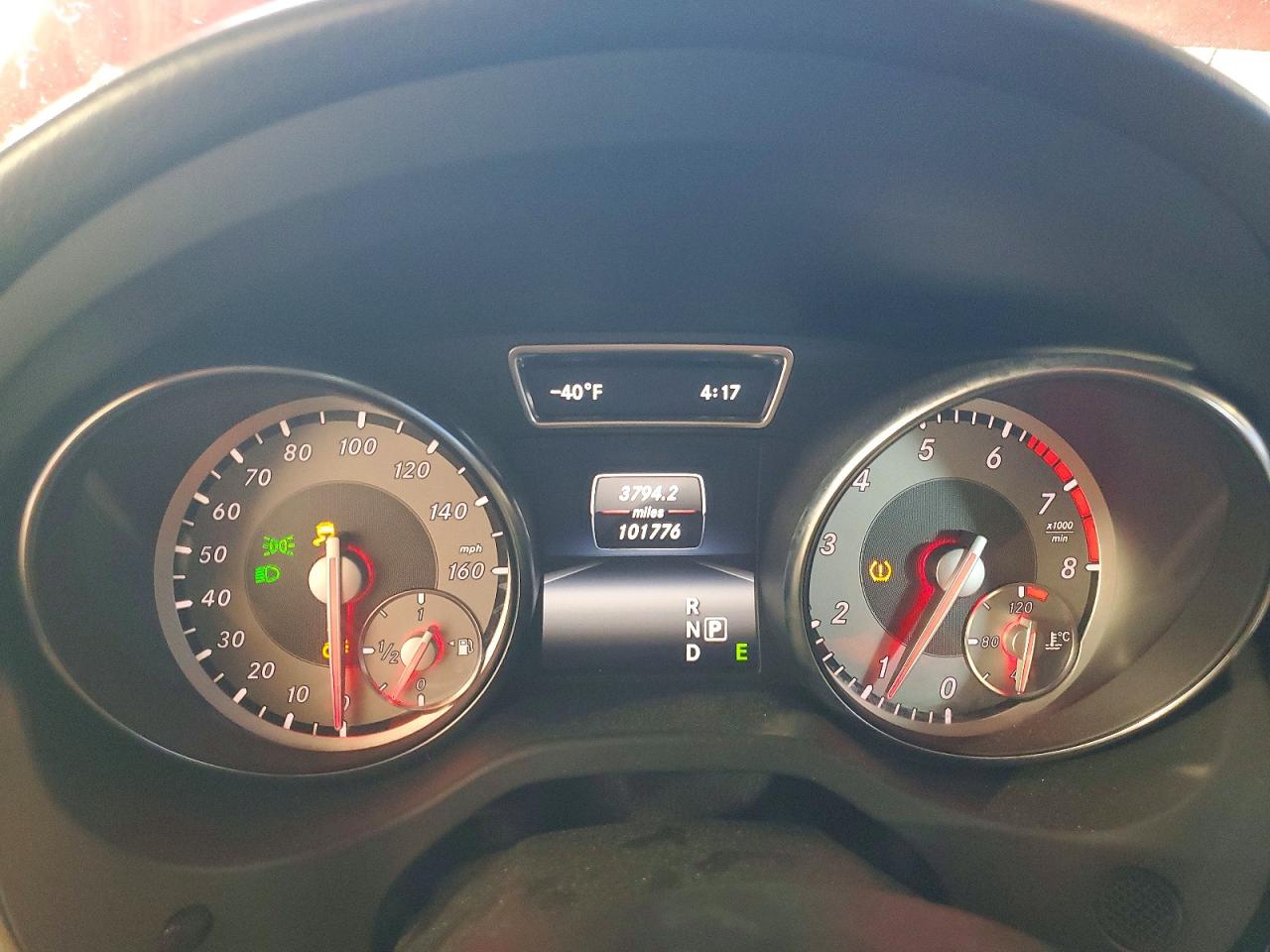 2014 Mercedes-benz Cla 250 Red vin: WDDSJ4EB7EN092649