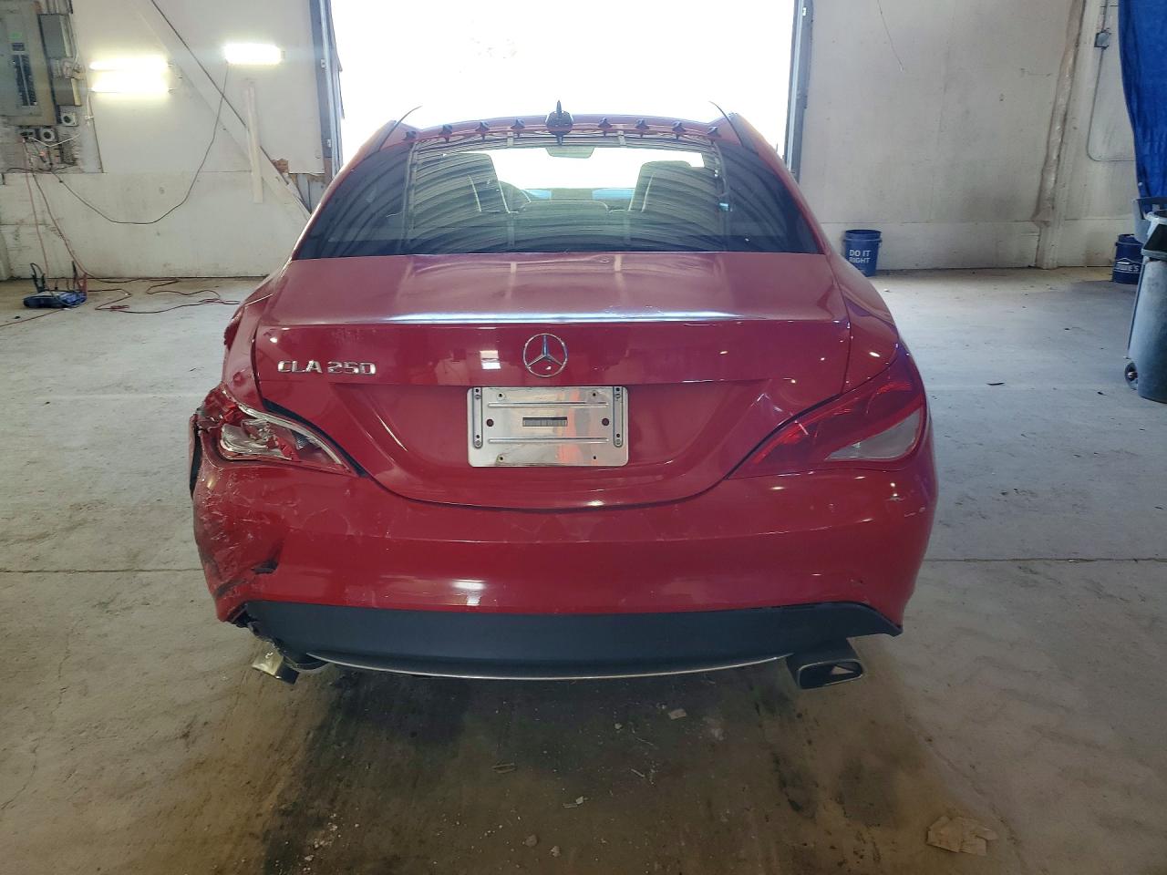2014 Mercedes-benz Cla 250 Red vin: WDDSJ4EB7EN092649