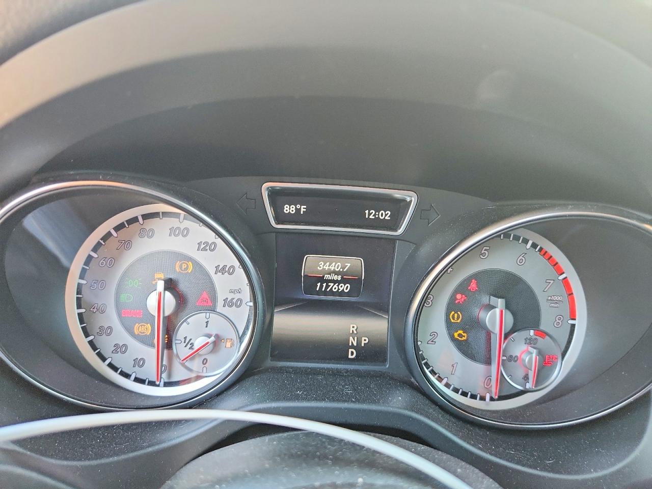 2015 Mercedes-benz Cla 250 White vin: WDDSJ4EB7FN169473
