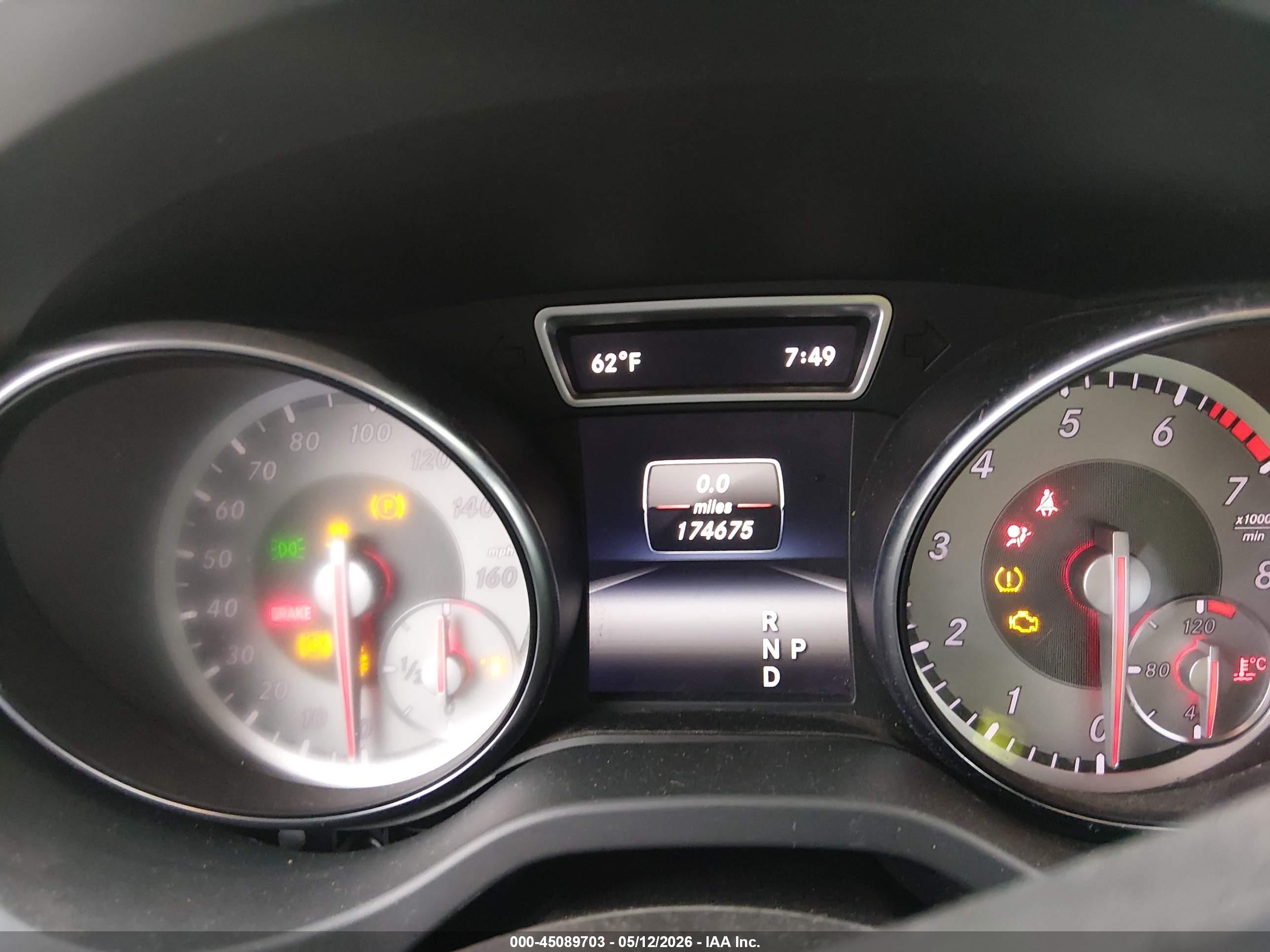 2015 Mercedes-benz Cla 250   Black vin: WDDSJ4EB7FN177007