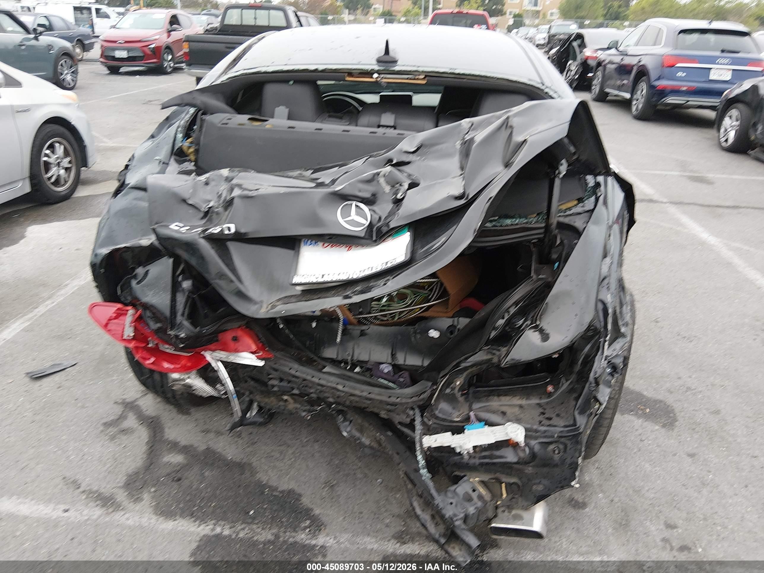 2015 Mercedes-benz Cla 250   Black vin: WDDSJ4EB7FN177007