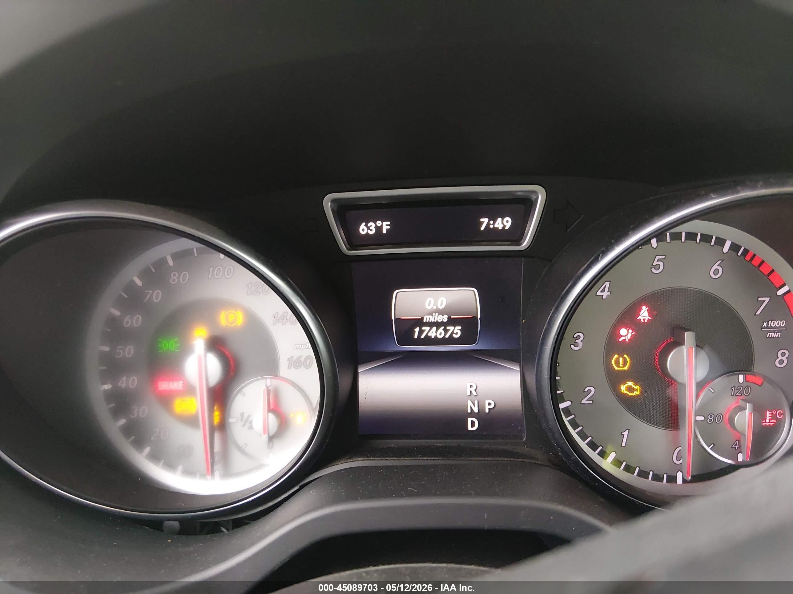 2015 Mercedes-benz Cla 250   Black vin: WDDSJ4EB7FN177007