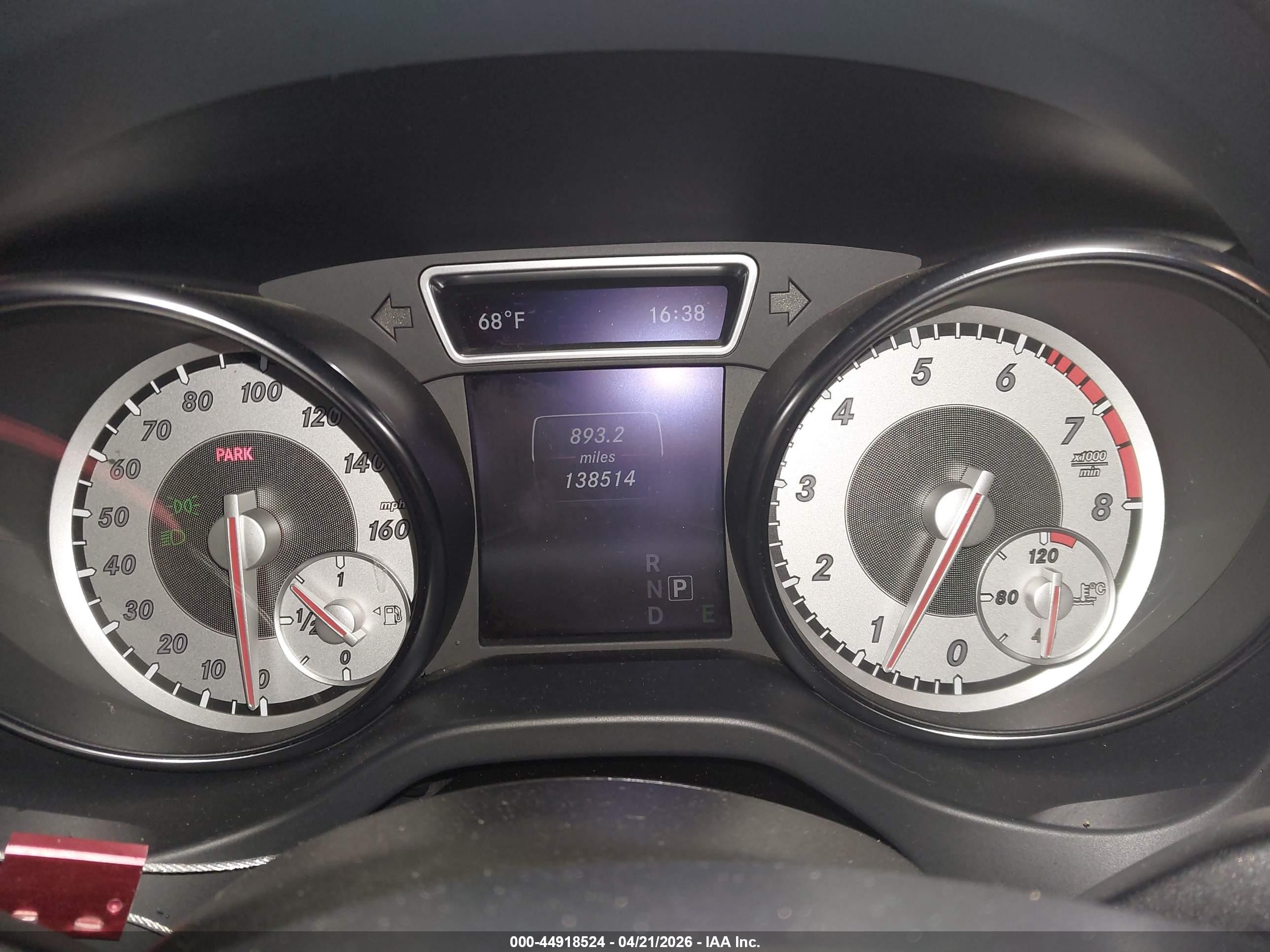 2015 Mercedes-benz Cla 250   White vin: WDDSJ4EB7FN194860