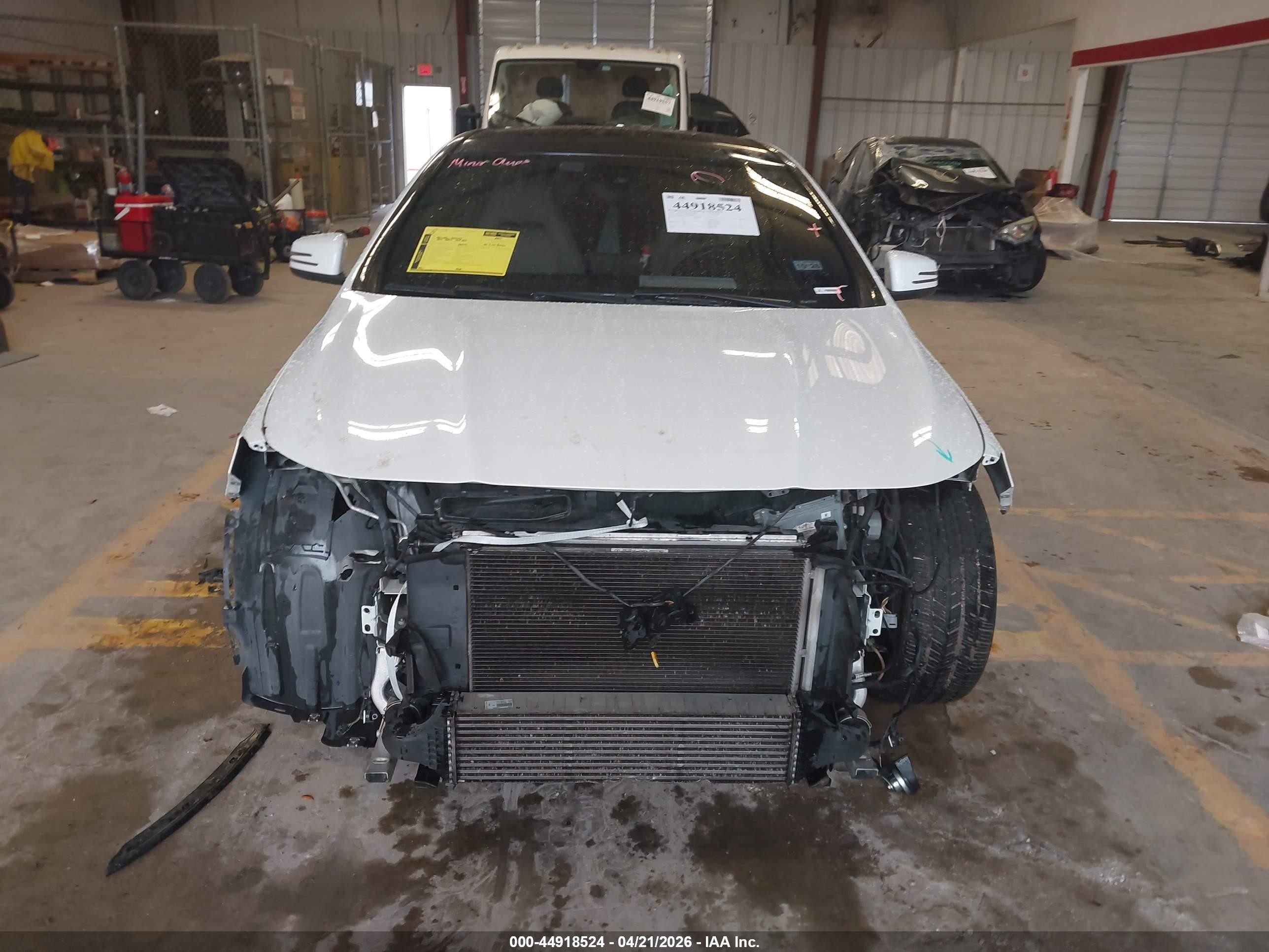 2015 Mercedes-benz Cla 250   White vin: WDDSJ4EB7FN194860