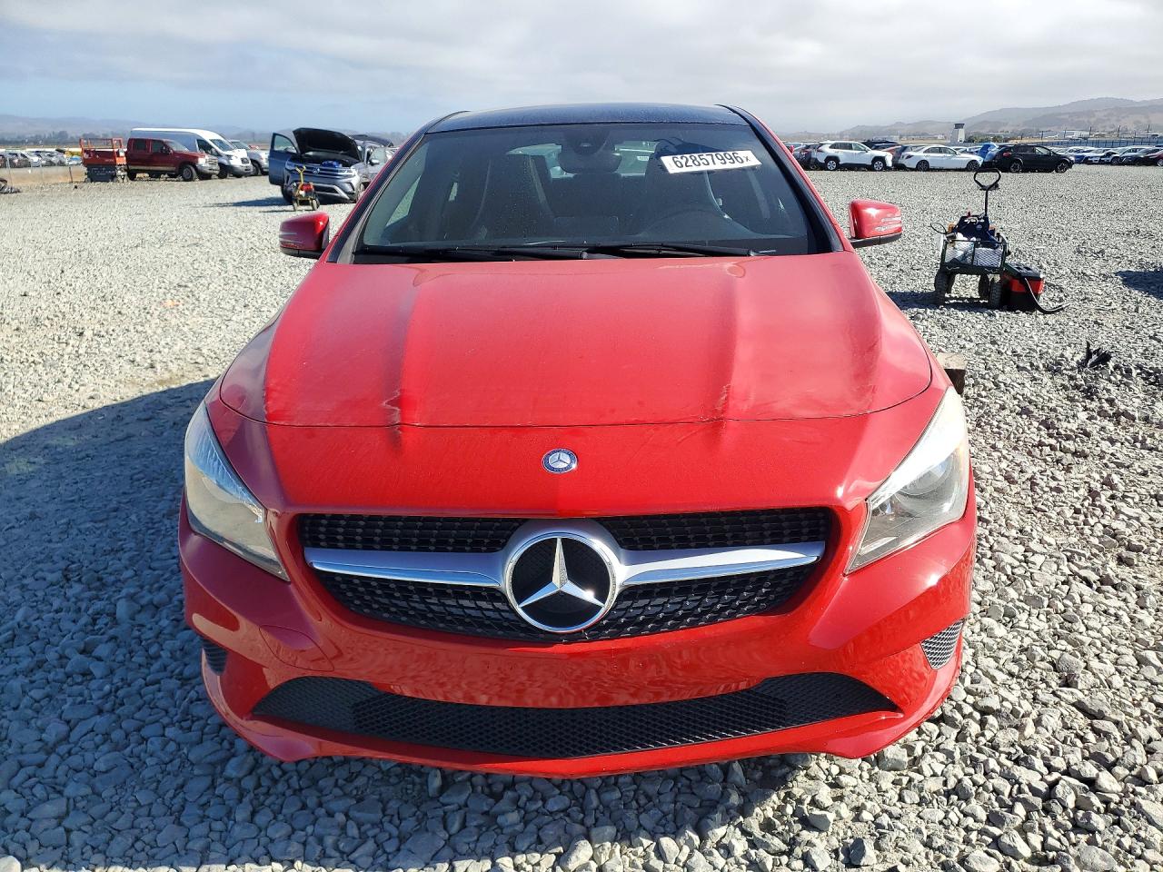 2015 Mercedes-benz Cla 250 Red vin: WDDSJ4EB7FN197595