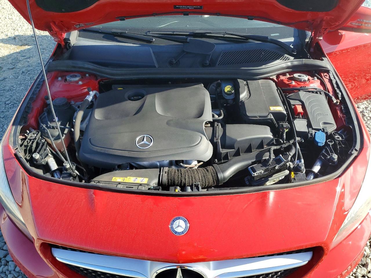 2015 Mercedes-benz Cla 250 Red vin: WDDSJ4EB7FN197595