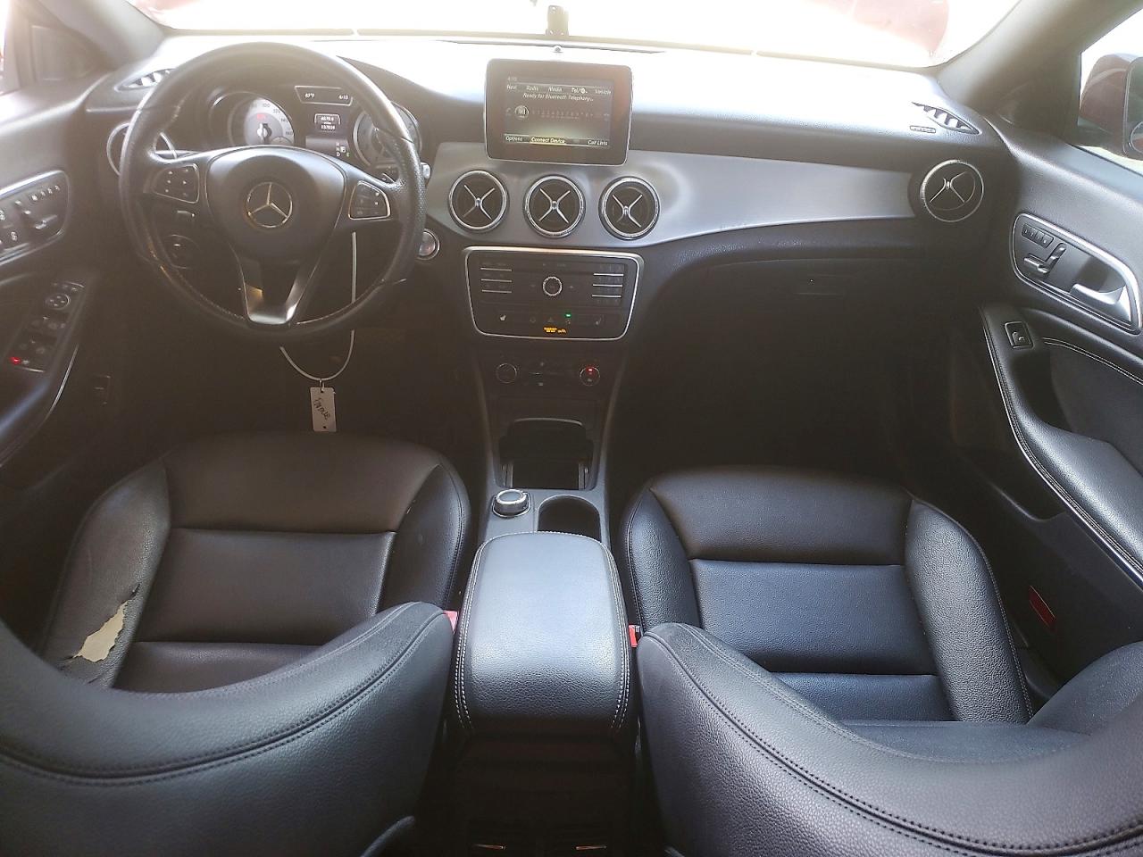 2015 Mercedes-benz Cla 250 Red vin: WDDSJ4EB7FN197662